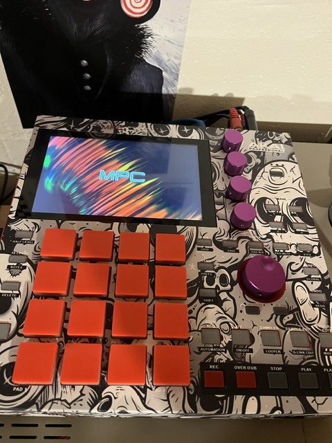 MPC one + customisé + decksaver