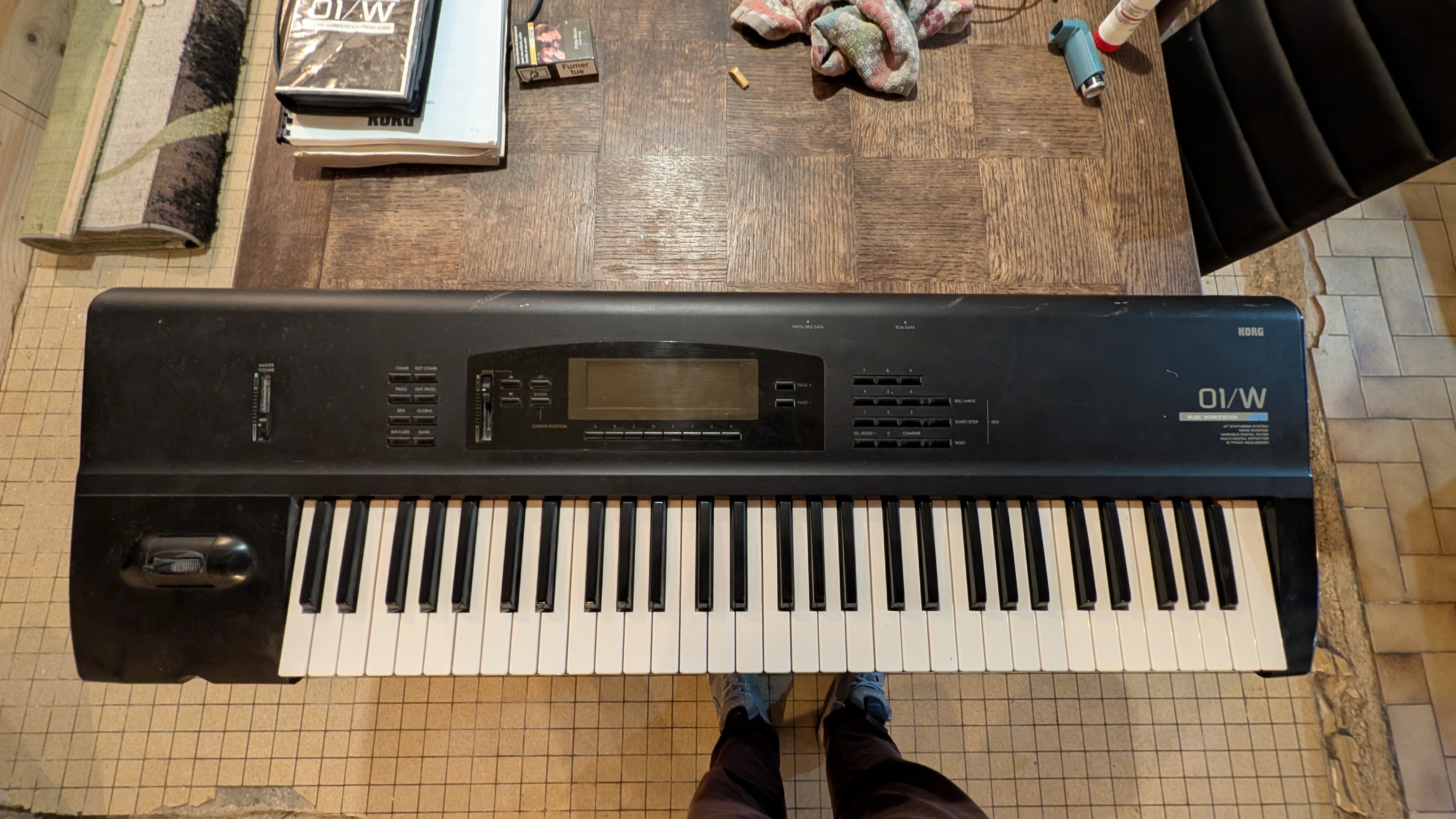 Korg 01/W (26257)