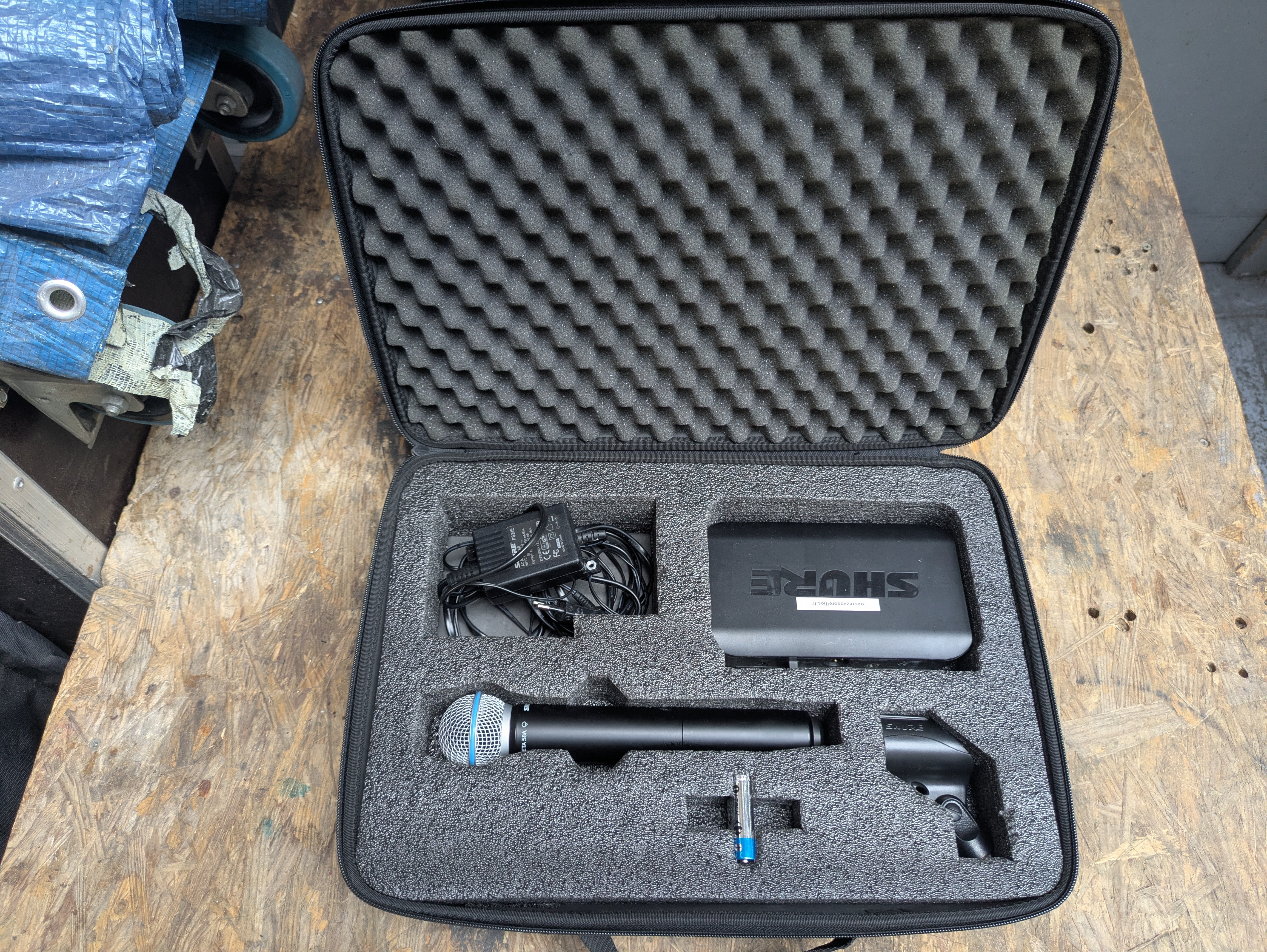 Vends Shure BLX24/B58 H8E en sacoche