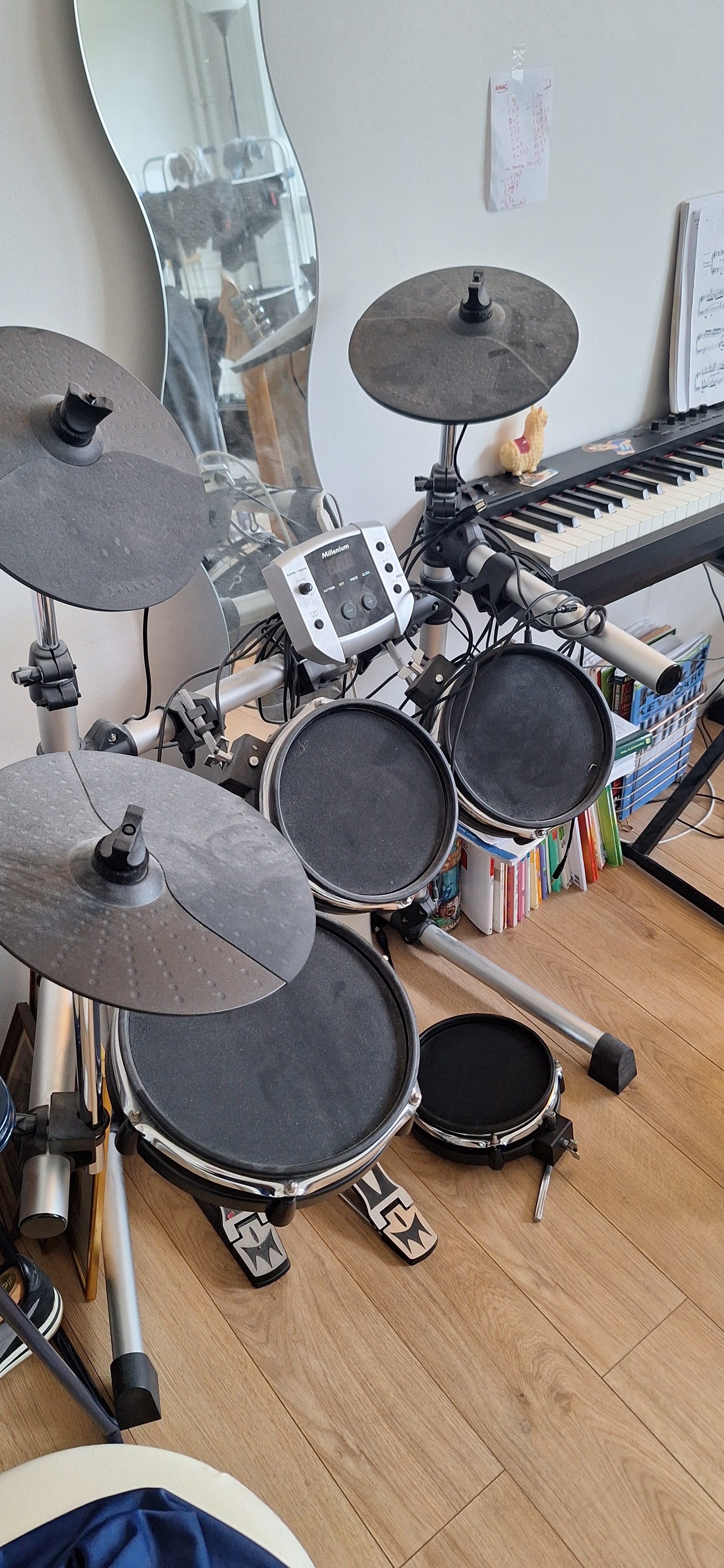 Vends Millenium MPS-150X E-Drum Mesh S