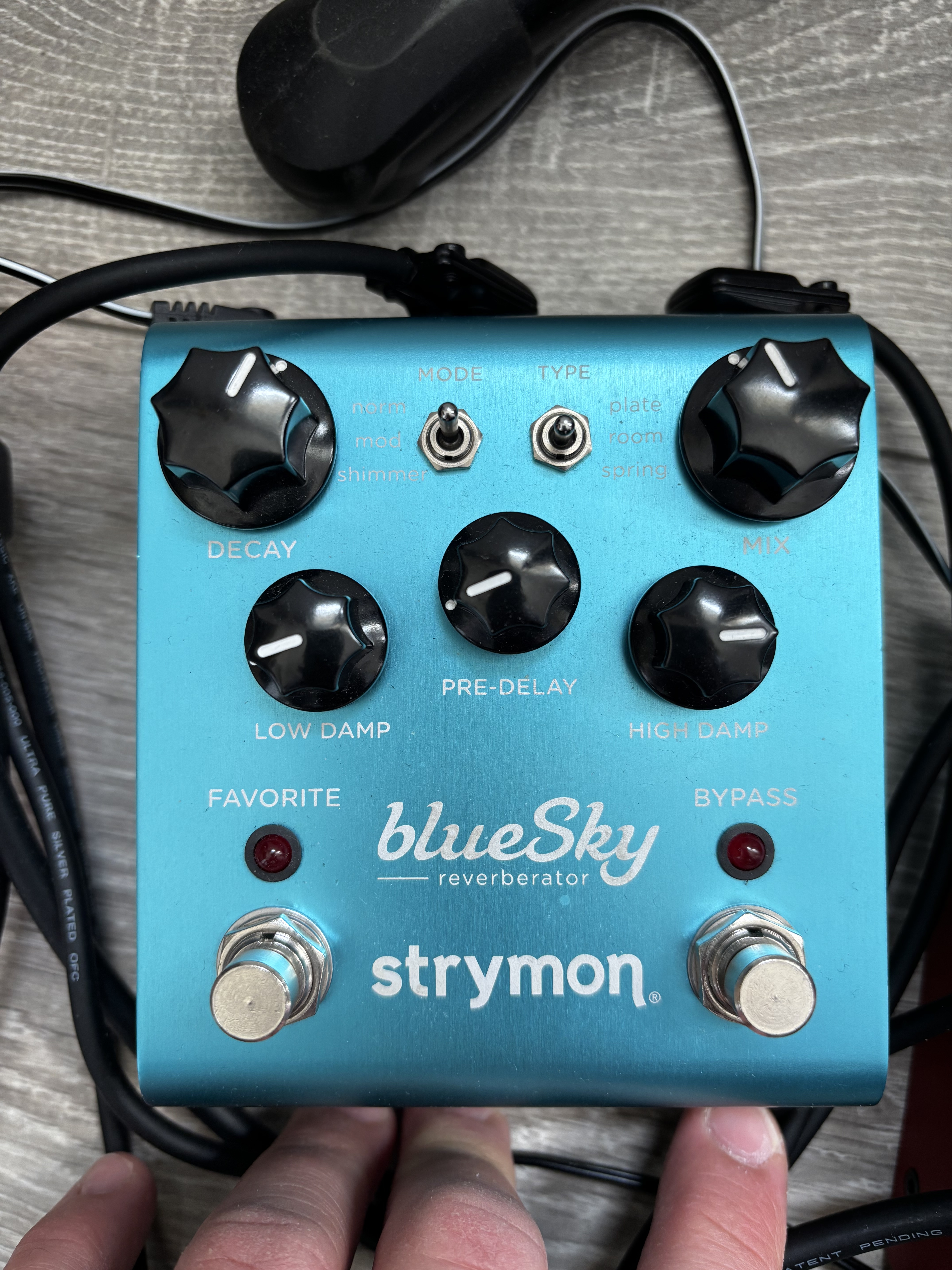 Strymon Bluesky