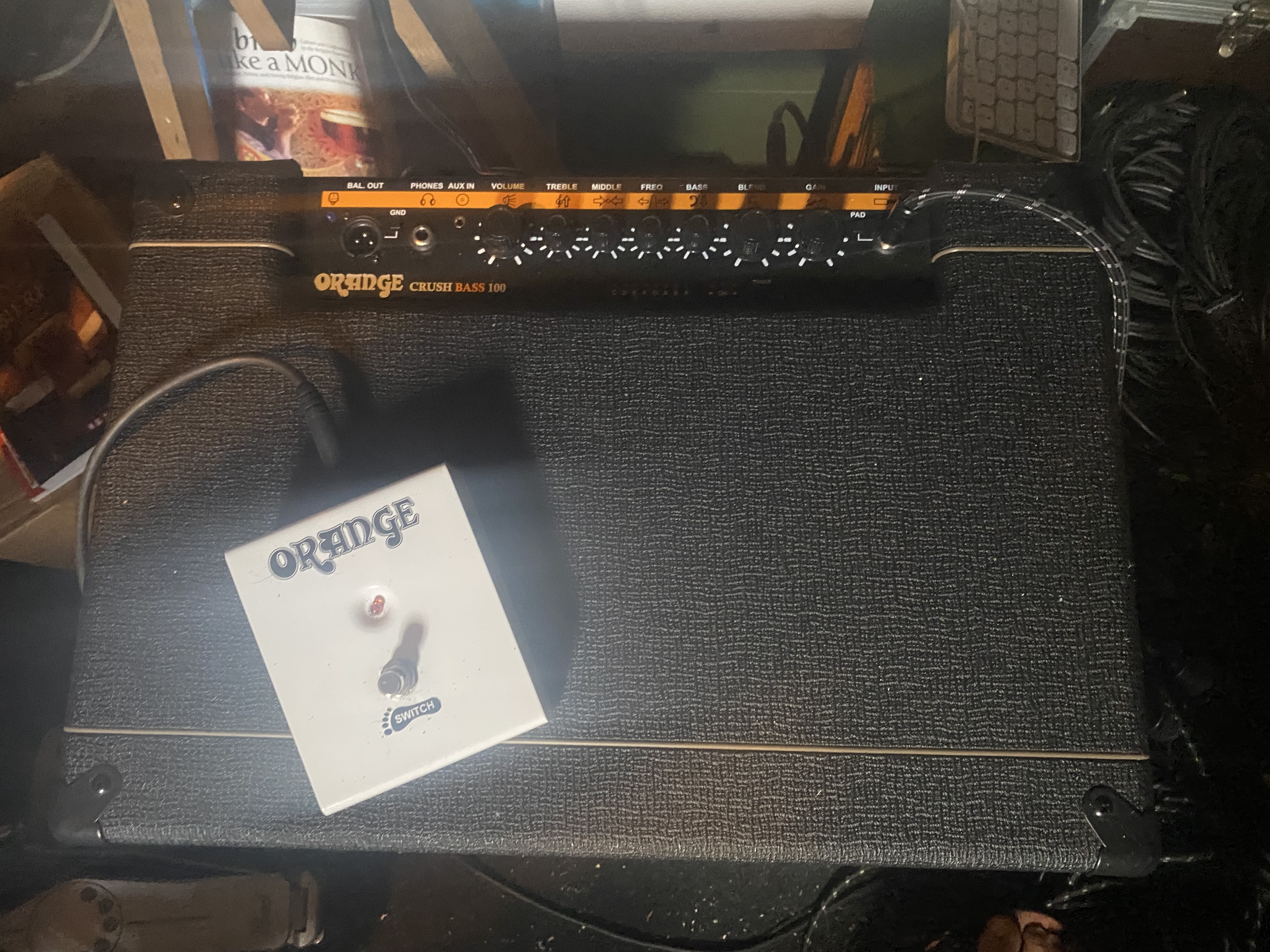 Orange Crush Bass 100 (2928)