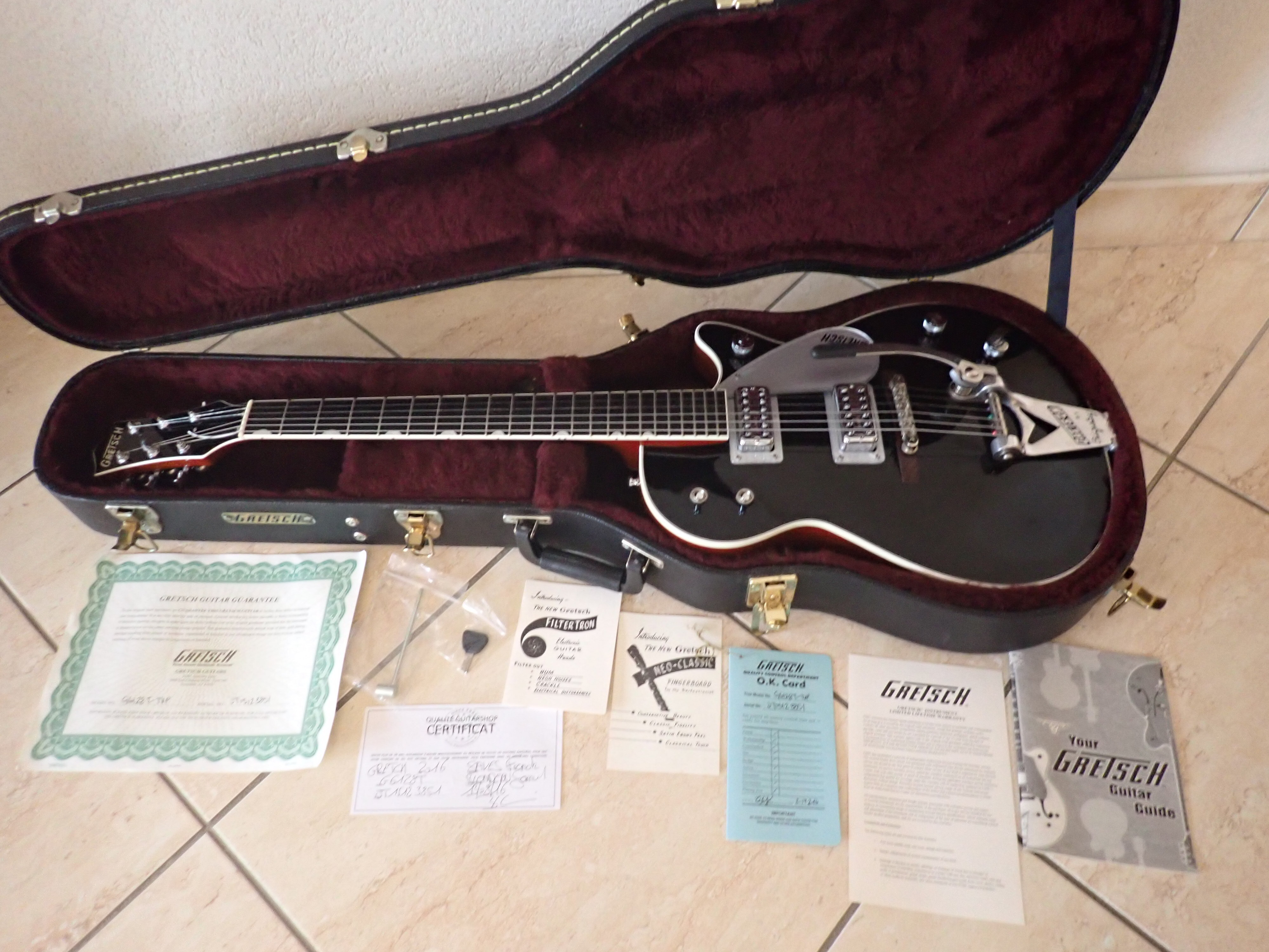 GRETSCH POWER JET JAPAN