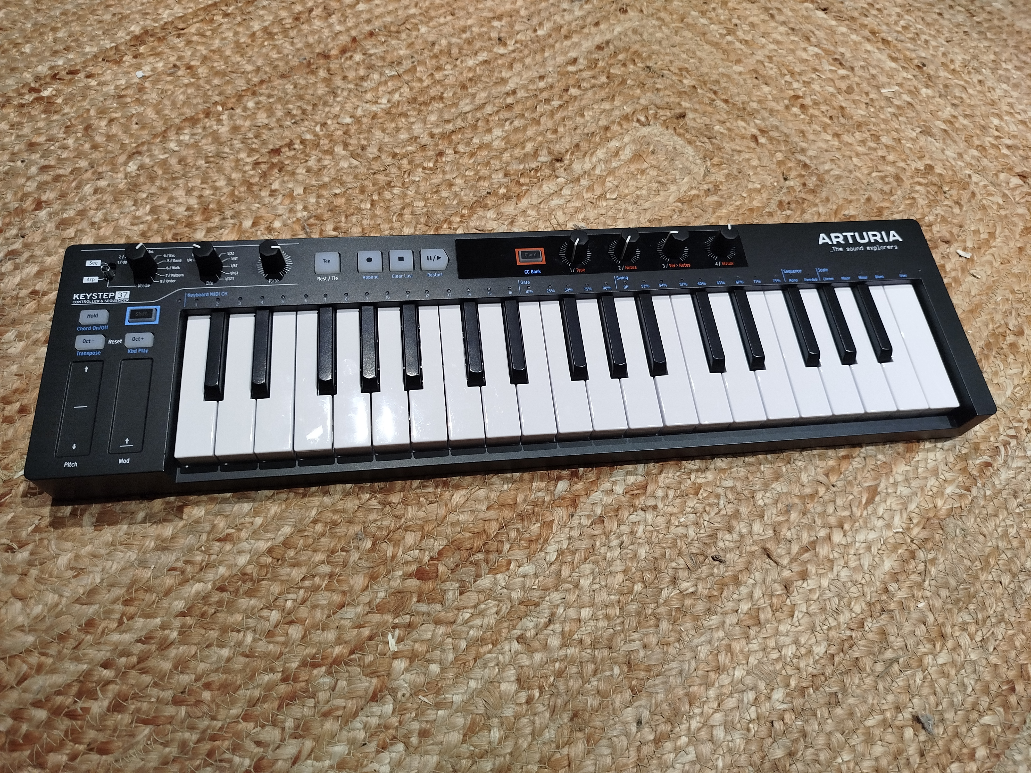 Keystep 37 black - Neuf