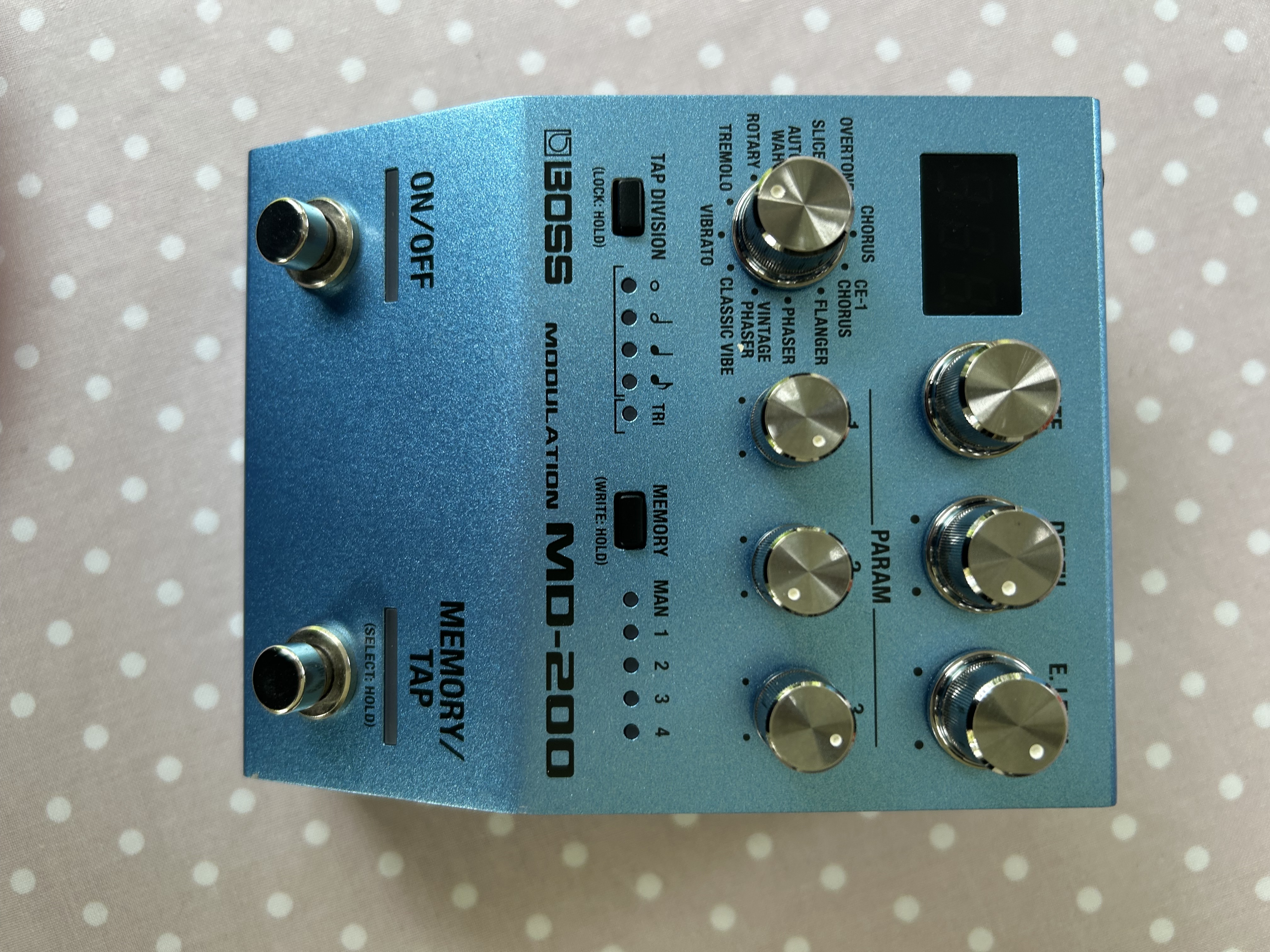 Modulation  Boss MD200