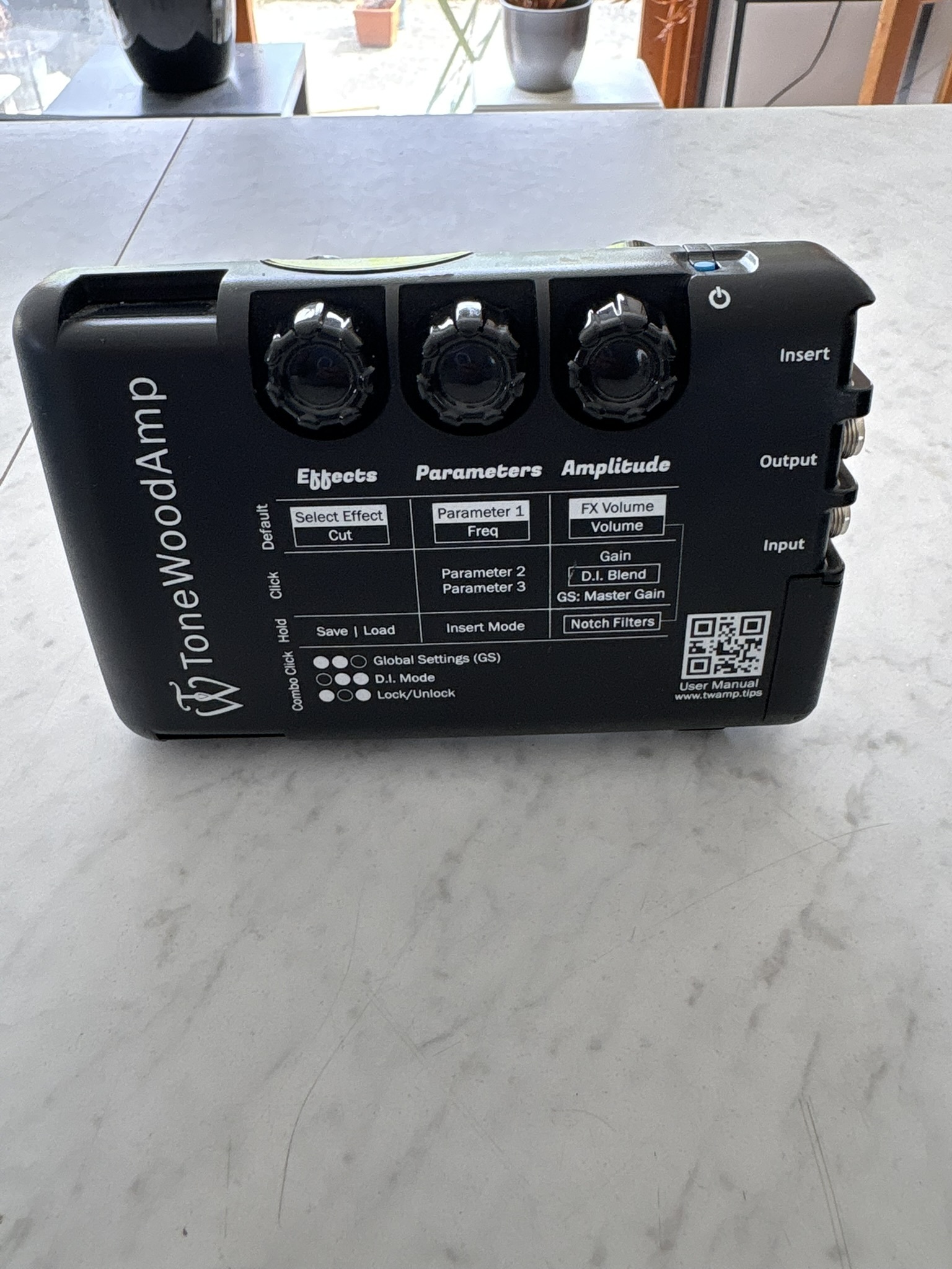 honz technologies tonewood amp