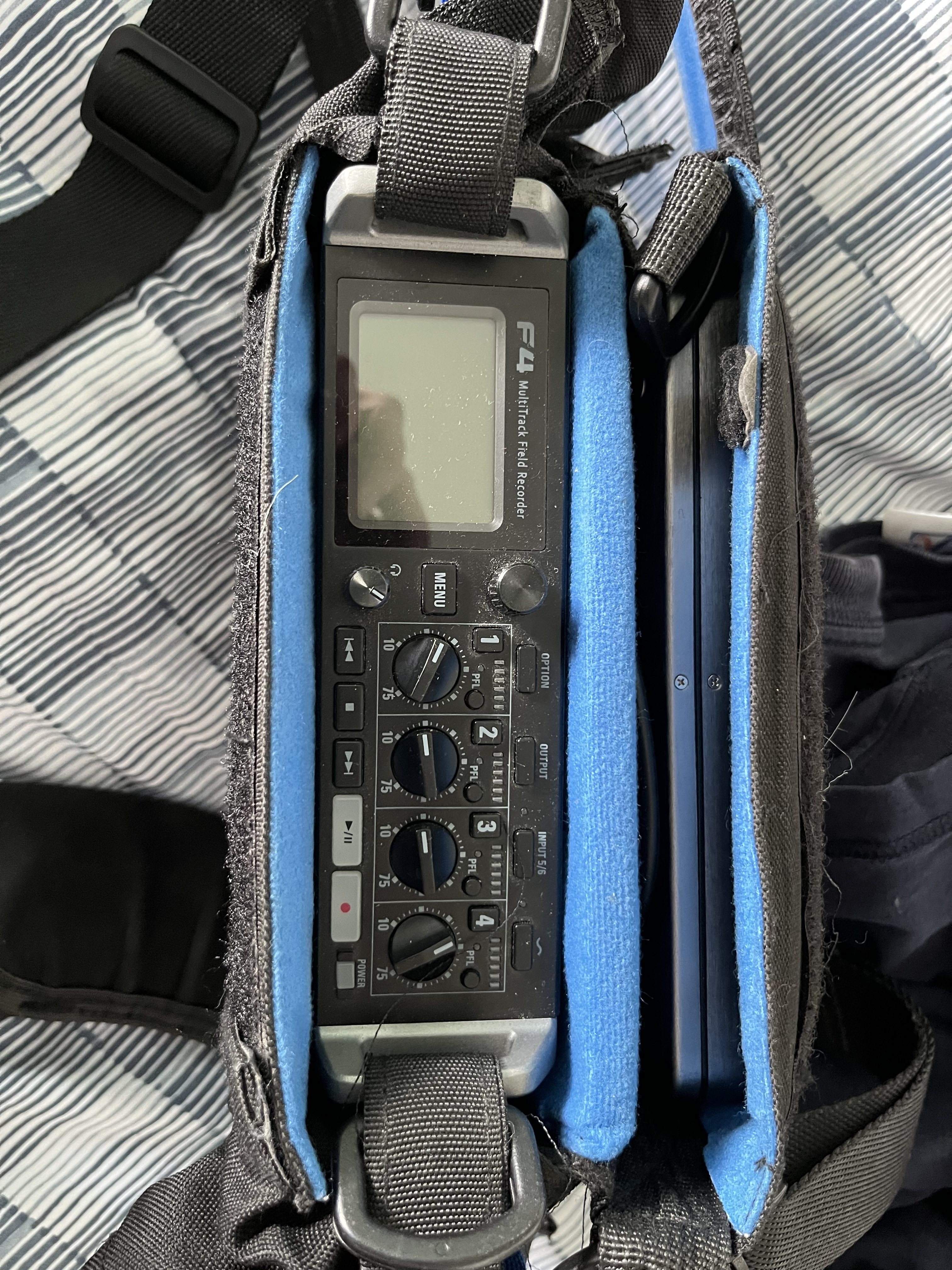 Vend ensemble zoom+micro+perche