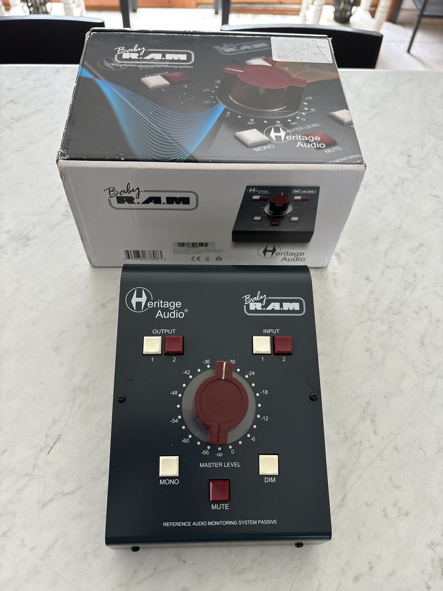 heritage audio baby ram