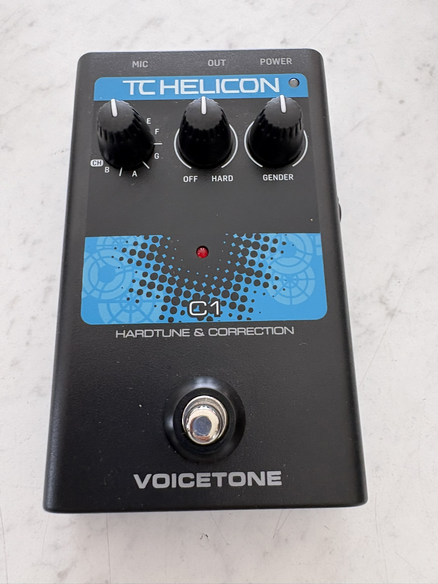 tc helicon C1