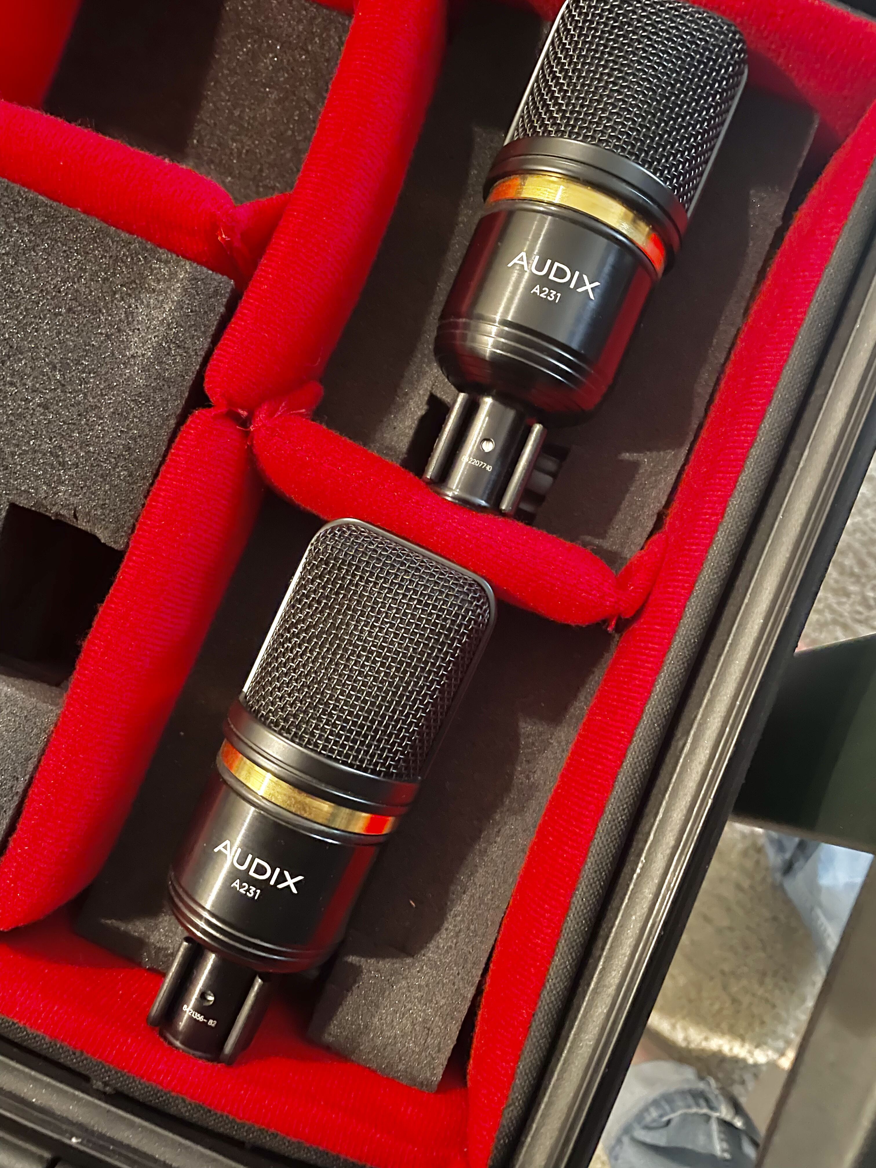 vends AUDIX A231 en état neuf