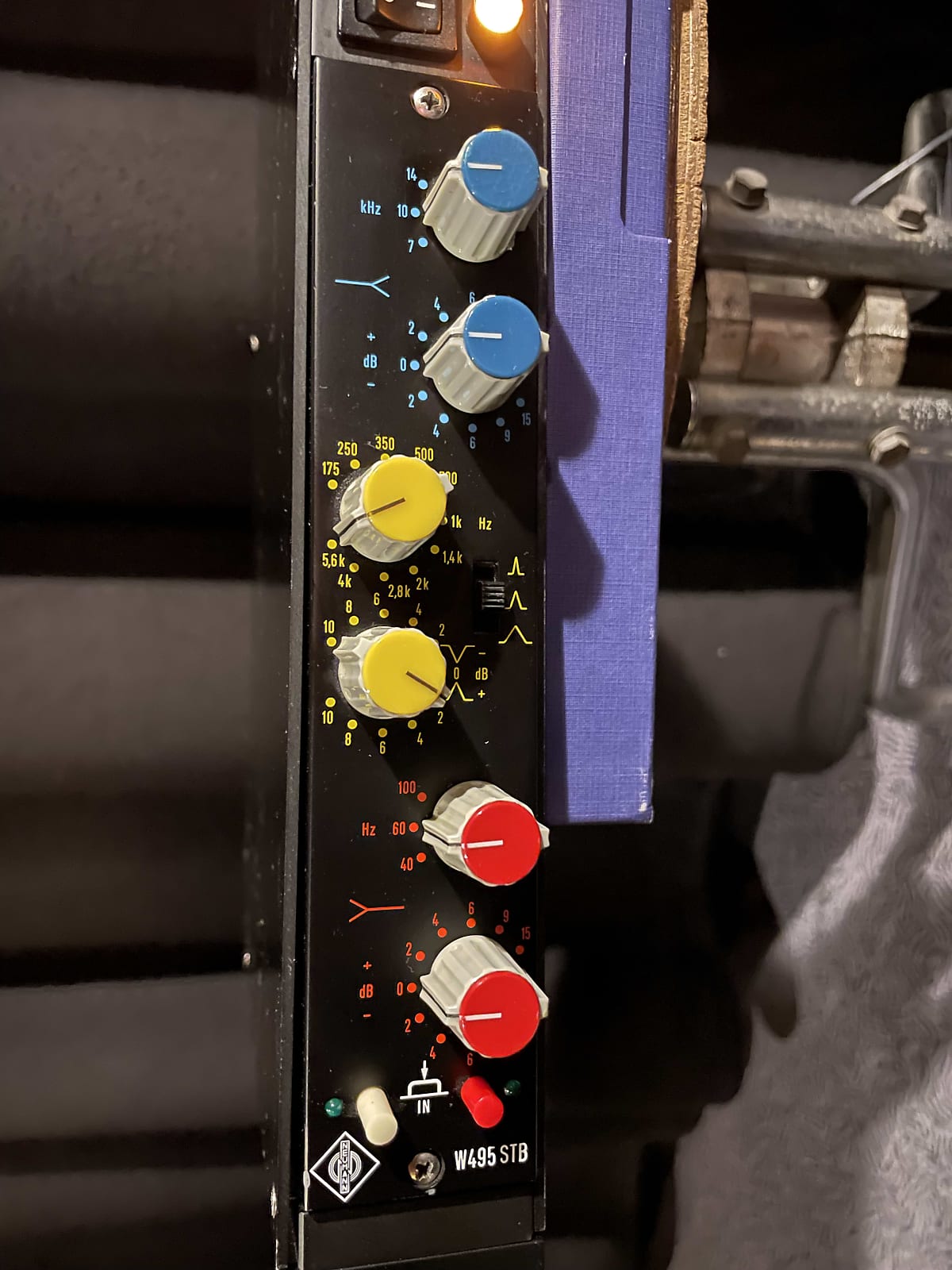 NEUMANN 495STB 1db Mastering Mod Racké 