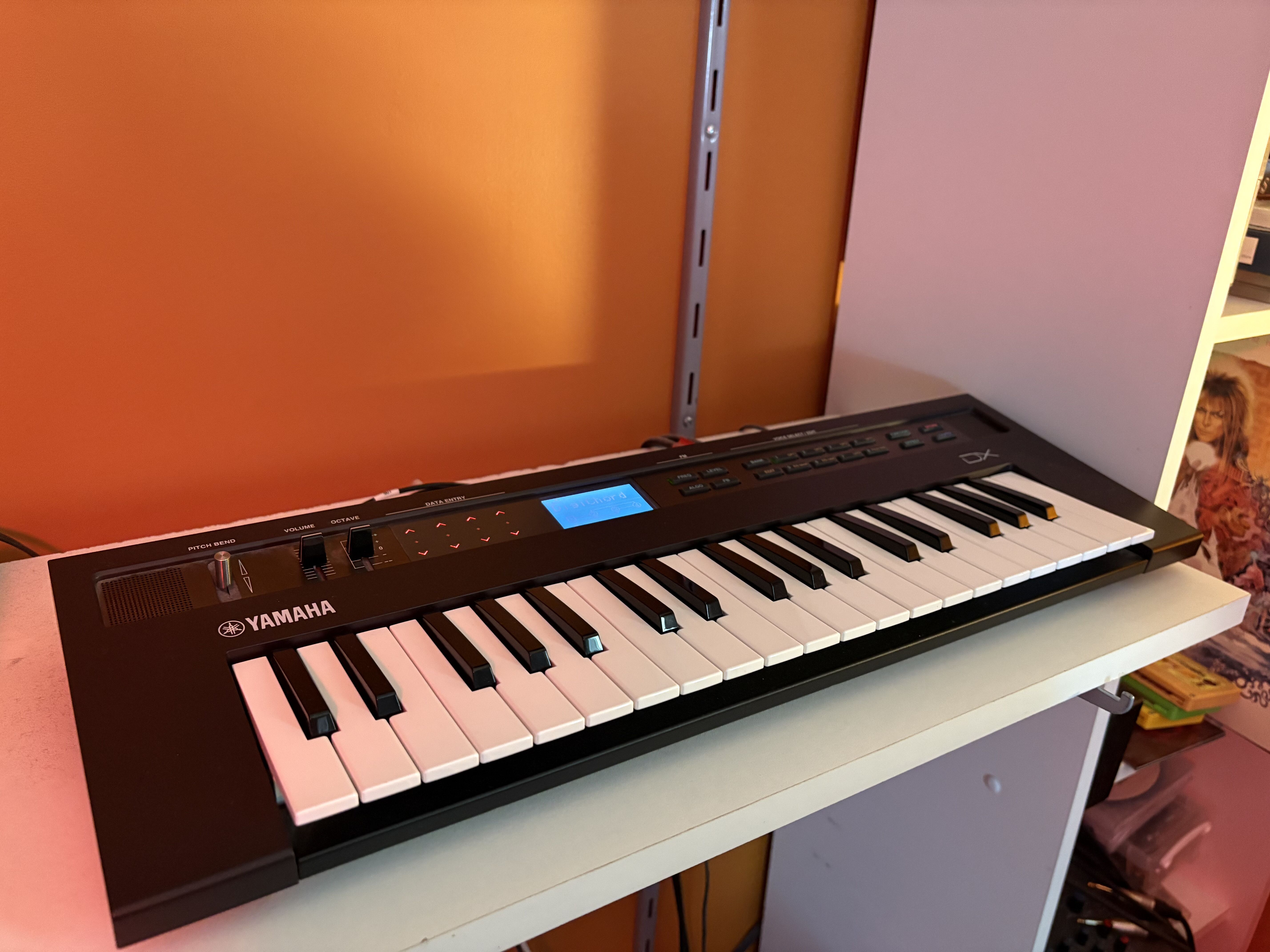Synthétiseur Yamaha Reface DX + Housse - Très bon état