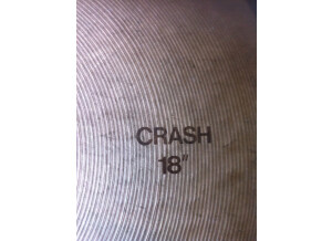 Paiste 404 Crash 18"