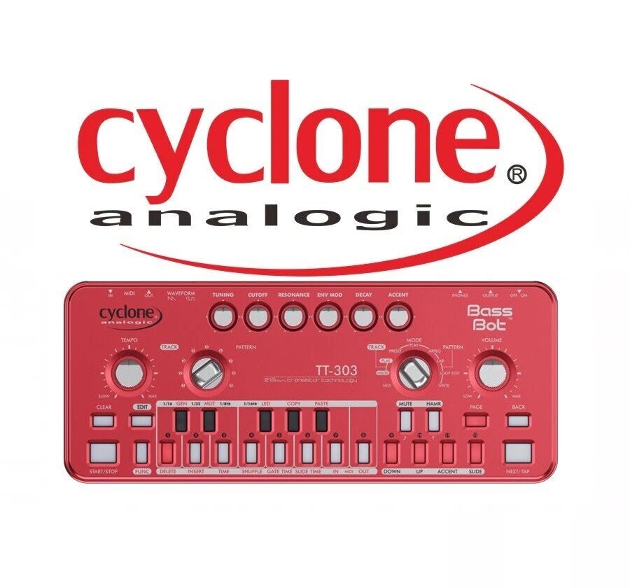 Cyclone TT-303 v2 Red Edition