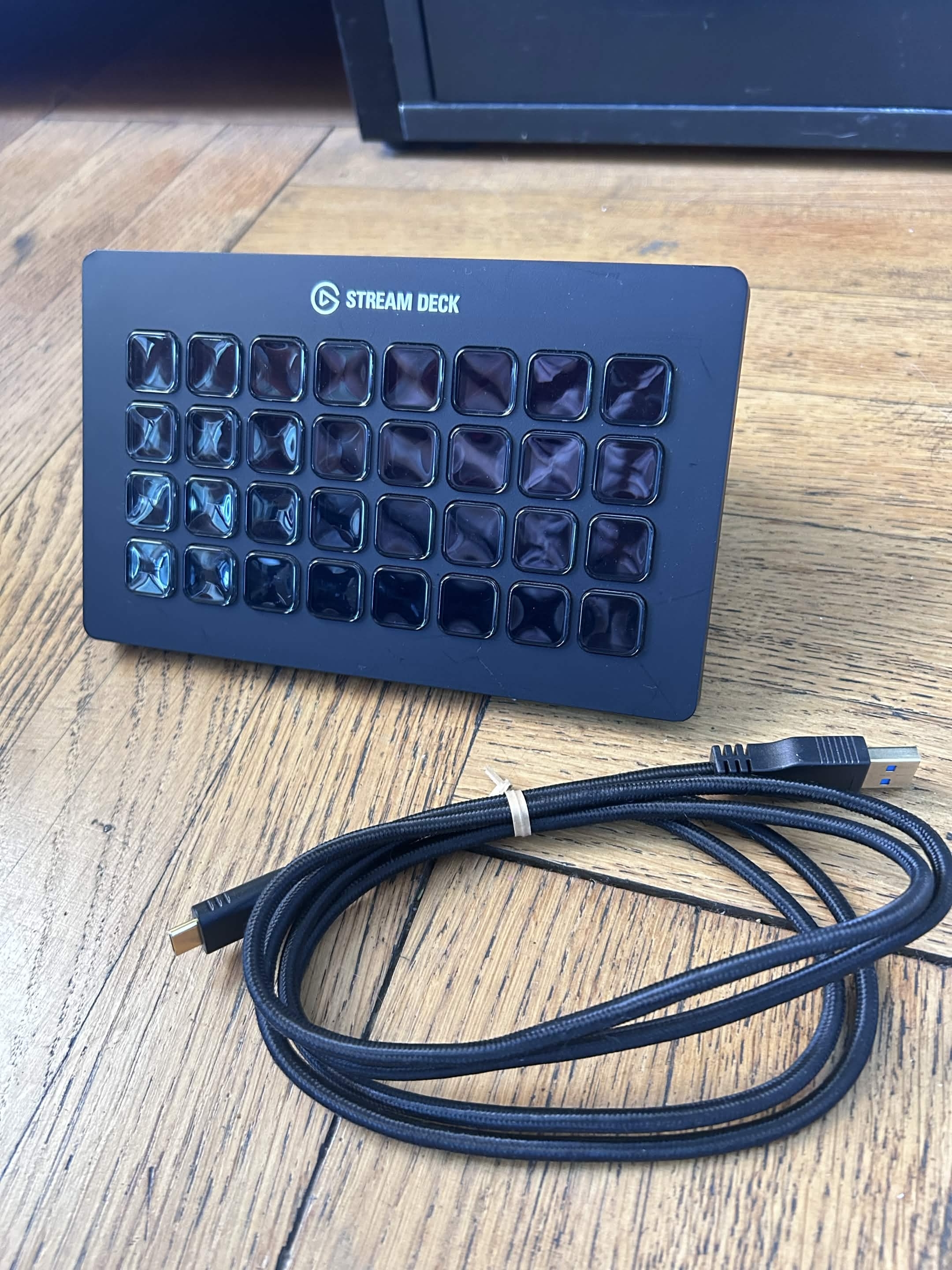 Elgato Stream Deck XL – 32 touches – Parfait état