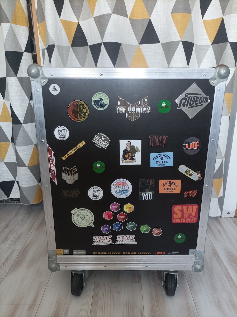 Fender Rumble 500 avec fly case
