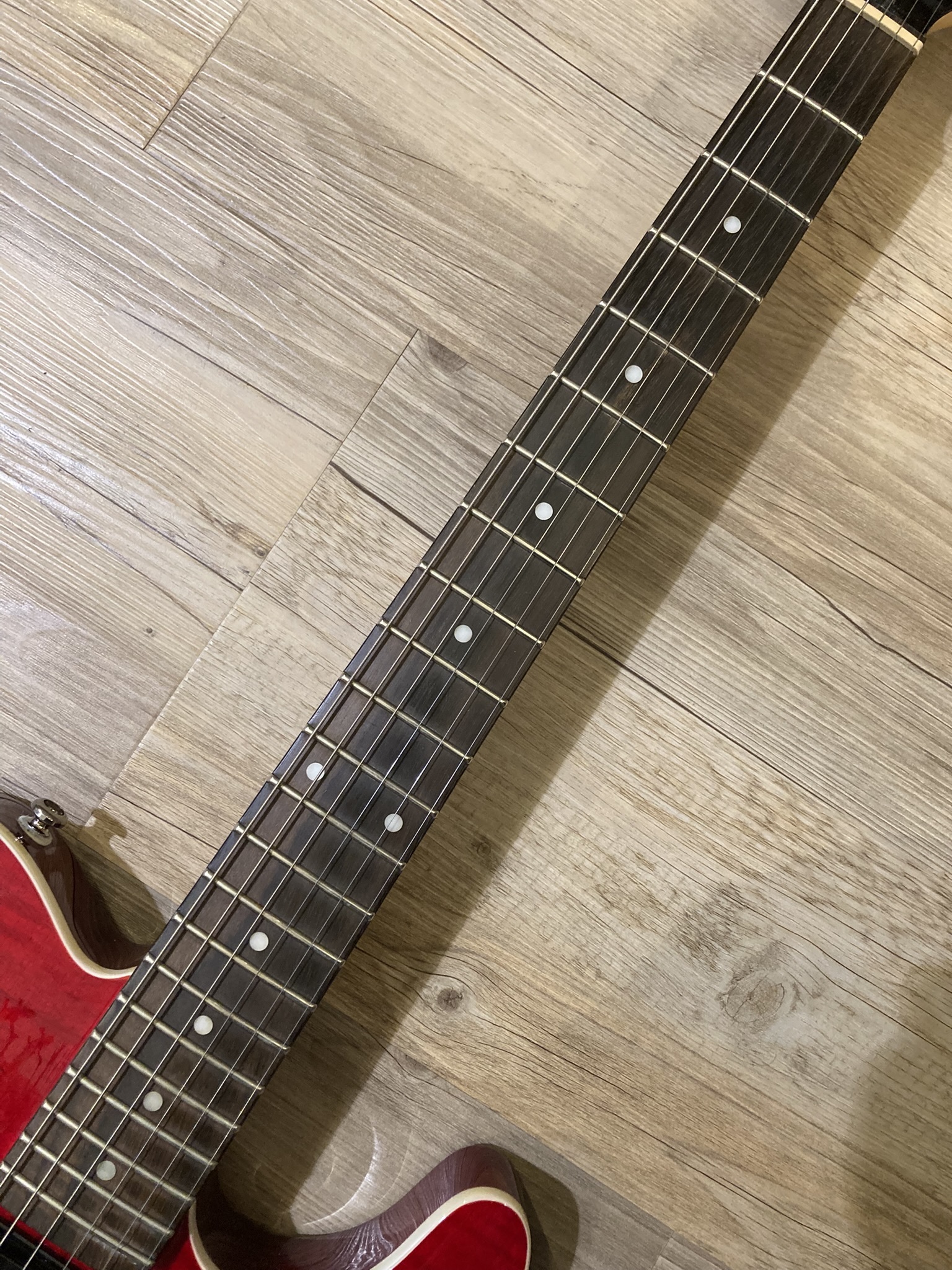 G&L Tribute ASAT Deluxe Carved Top (2021) (15596)