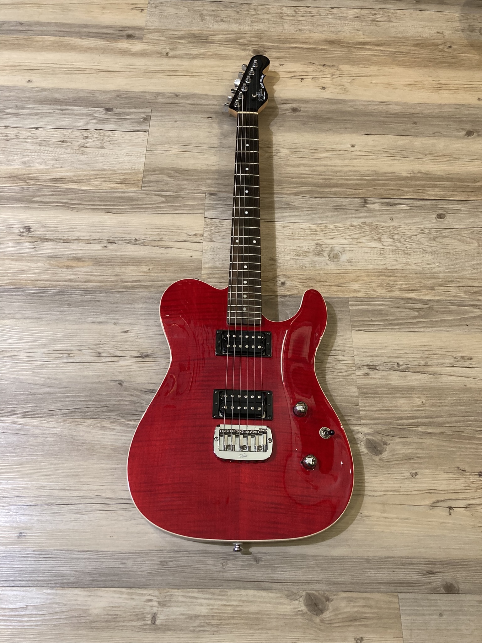 G&L Tribute ASAT Deluxe Carved Top (2021) (18216)