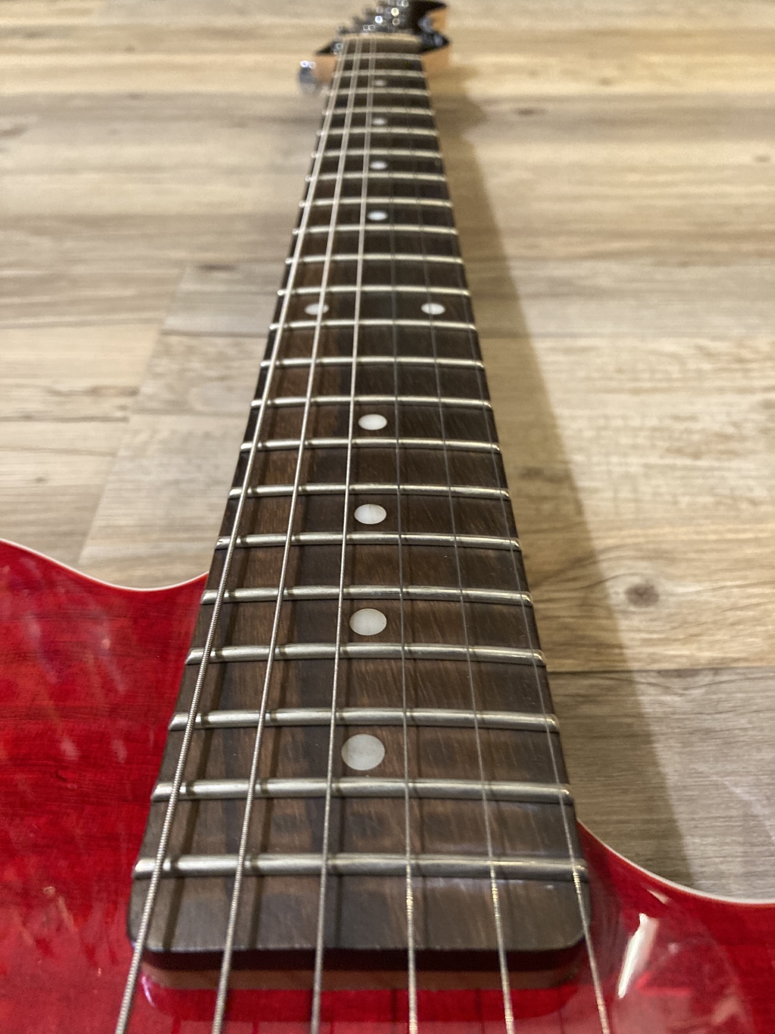 G&L Tribute ASAT Deluxe Carved Top (2021) (62423)