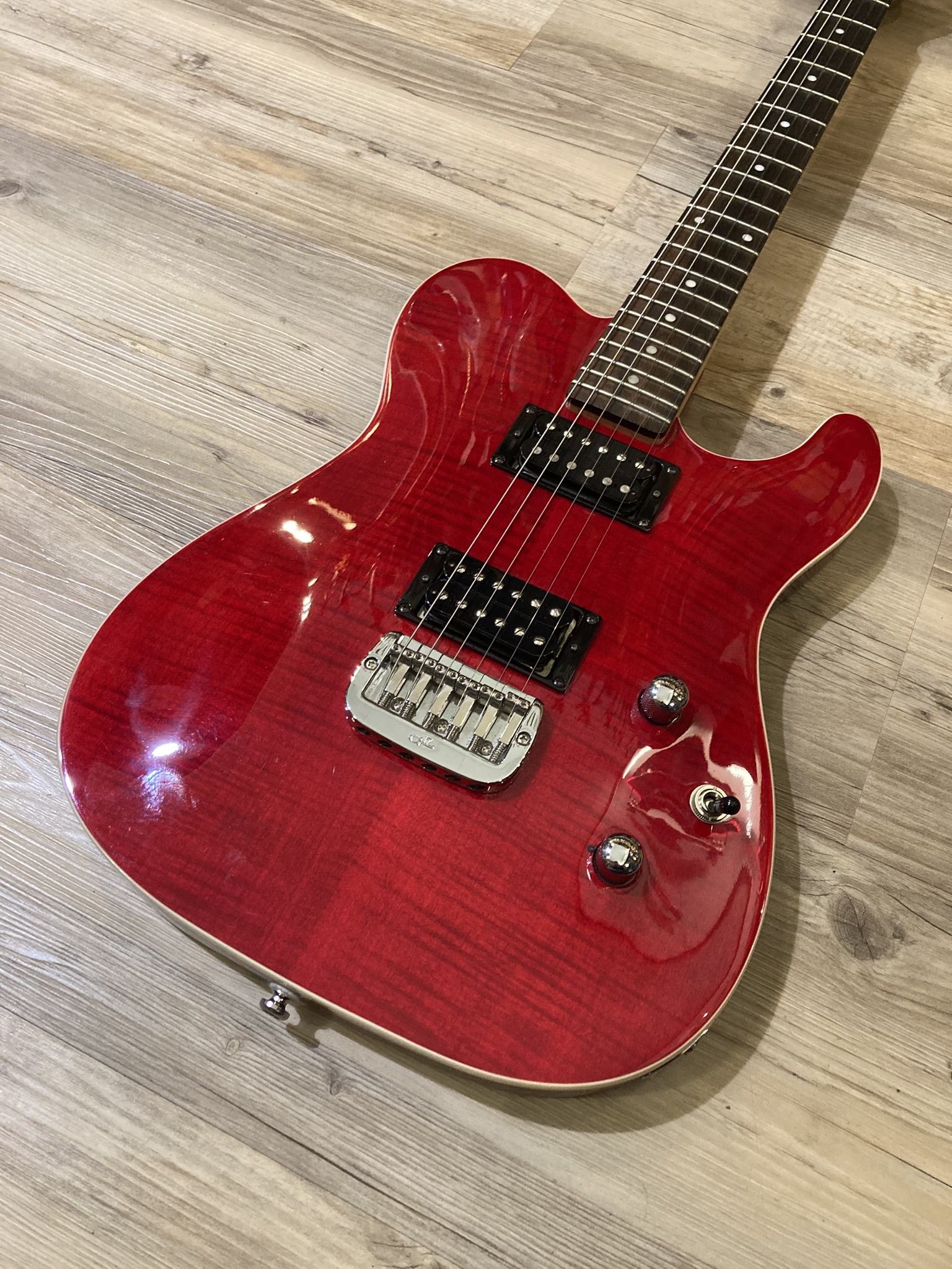 G&L Tribute ASAT Deluxe Carved Top (2021) (2548)