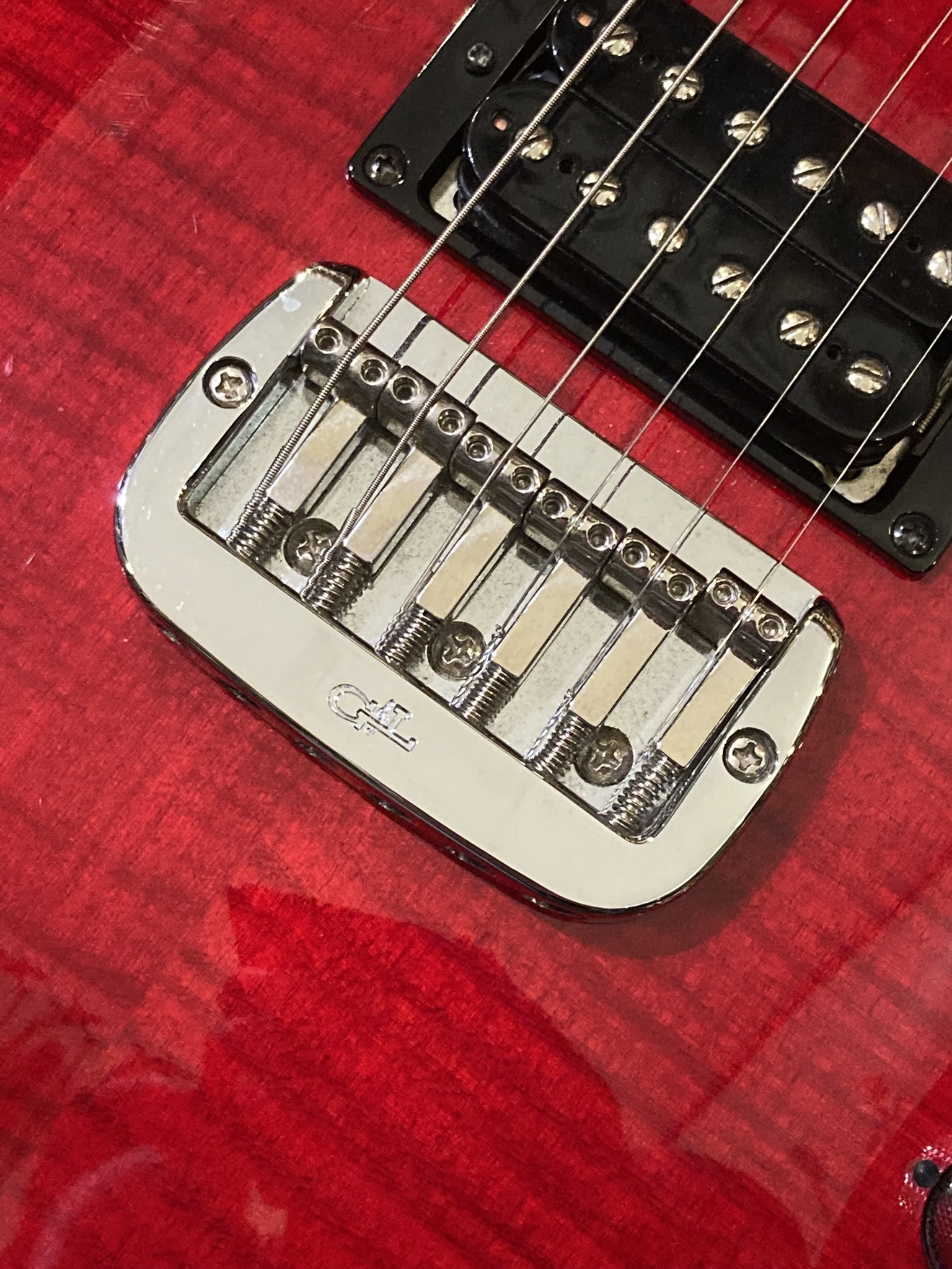 G&L Tribute ASAT Deluxe Carved Top (2021) (98479)