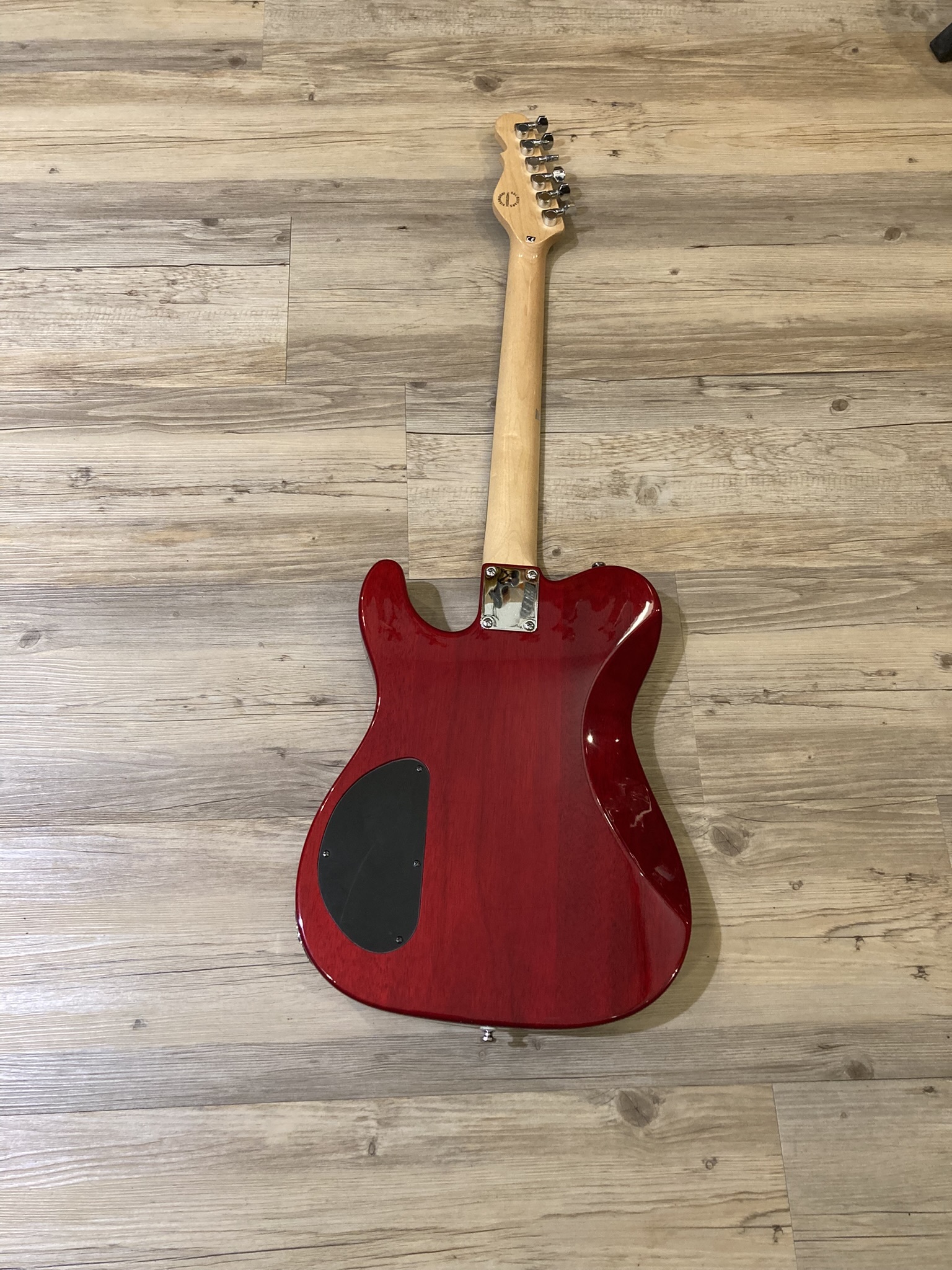 G&L Tribute ASAT Deluxe Carved Top (2021) (62467)