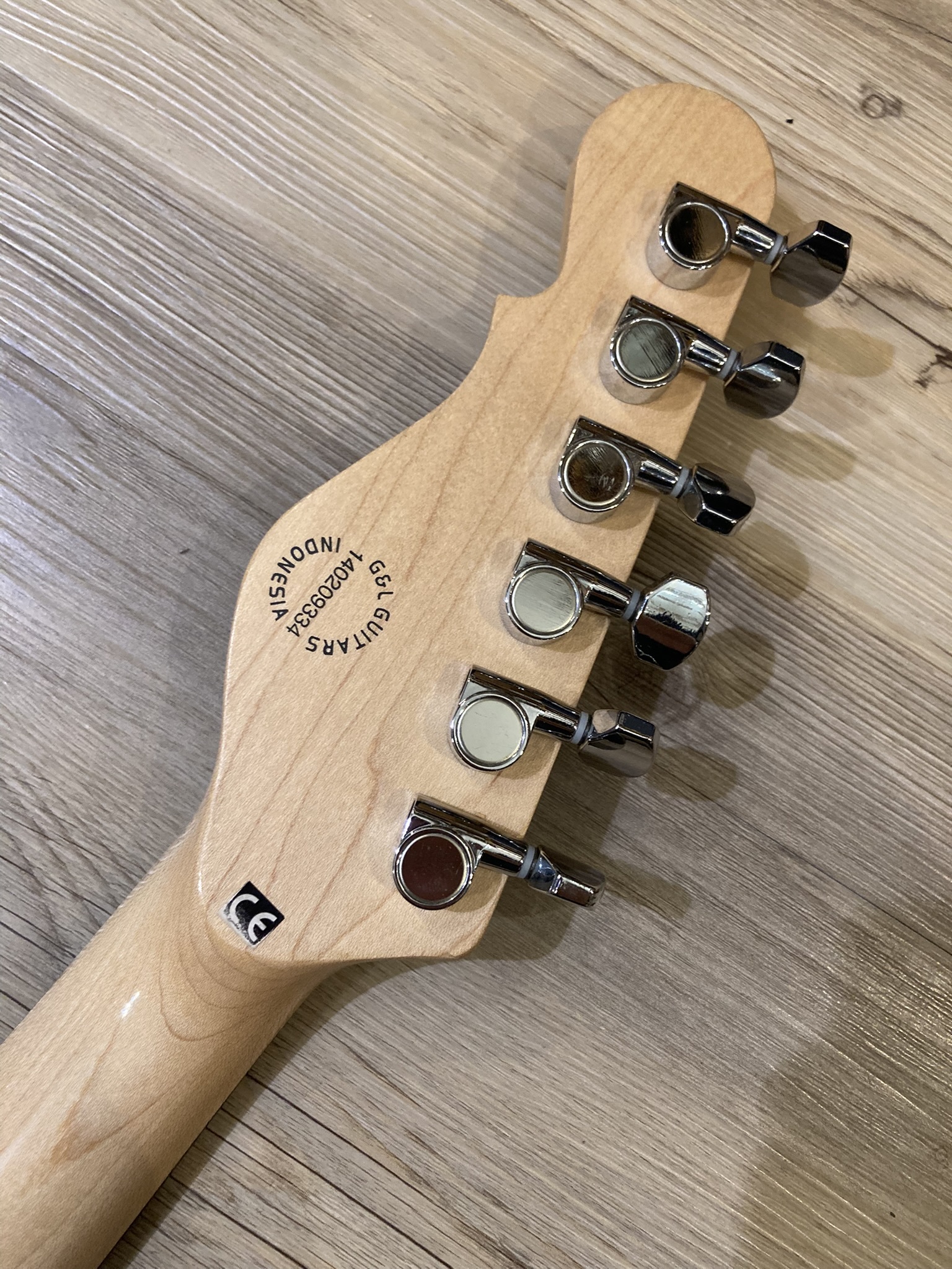 G&L Tribute ASAT Deluxe Carved Top (2021) (61737)