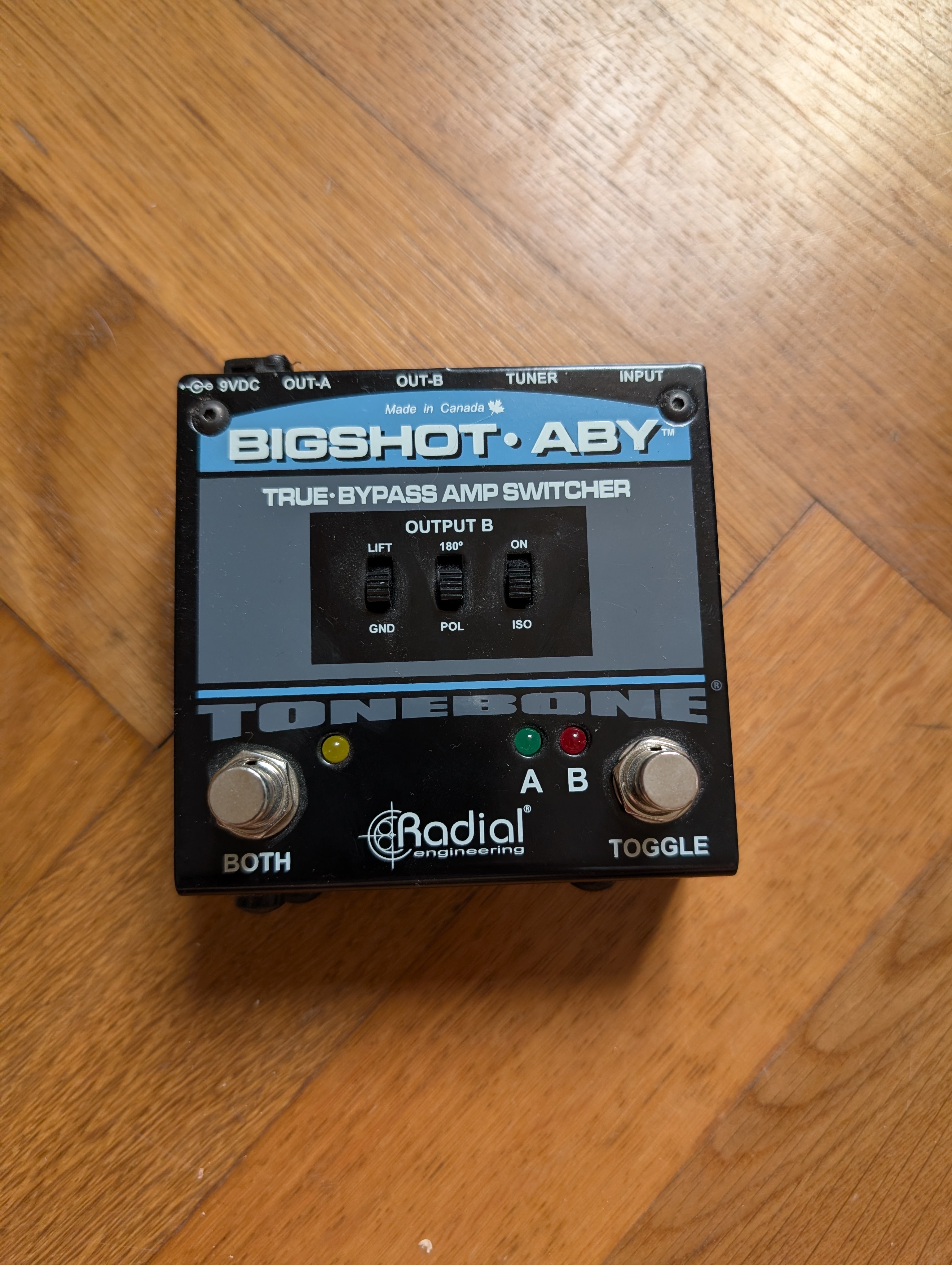 Sélecteur ampli radial Bigshot ABY
