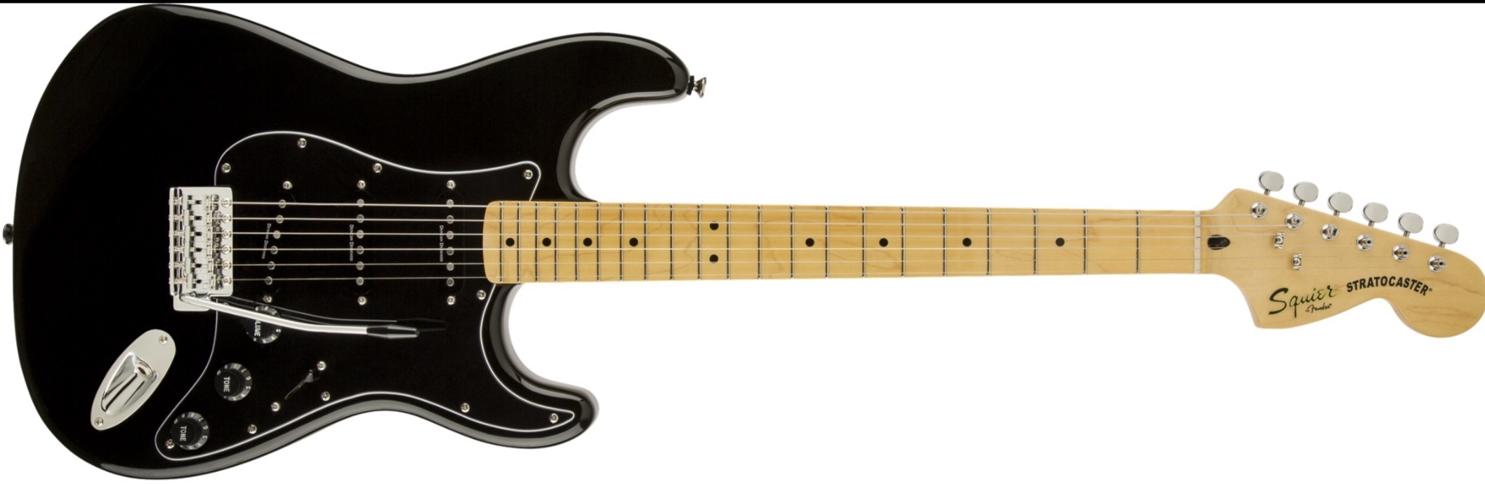 Vends Squier vintage modified Stratocaster 70’ black