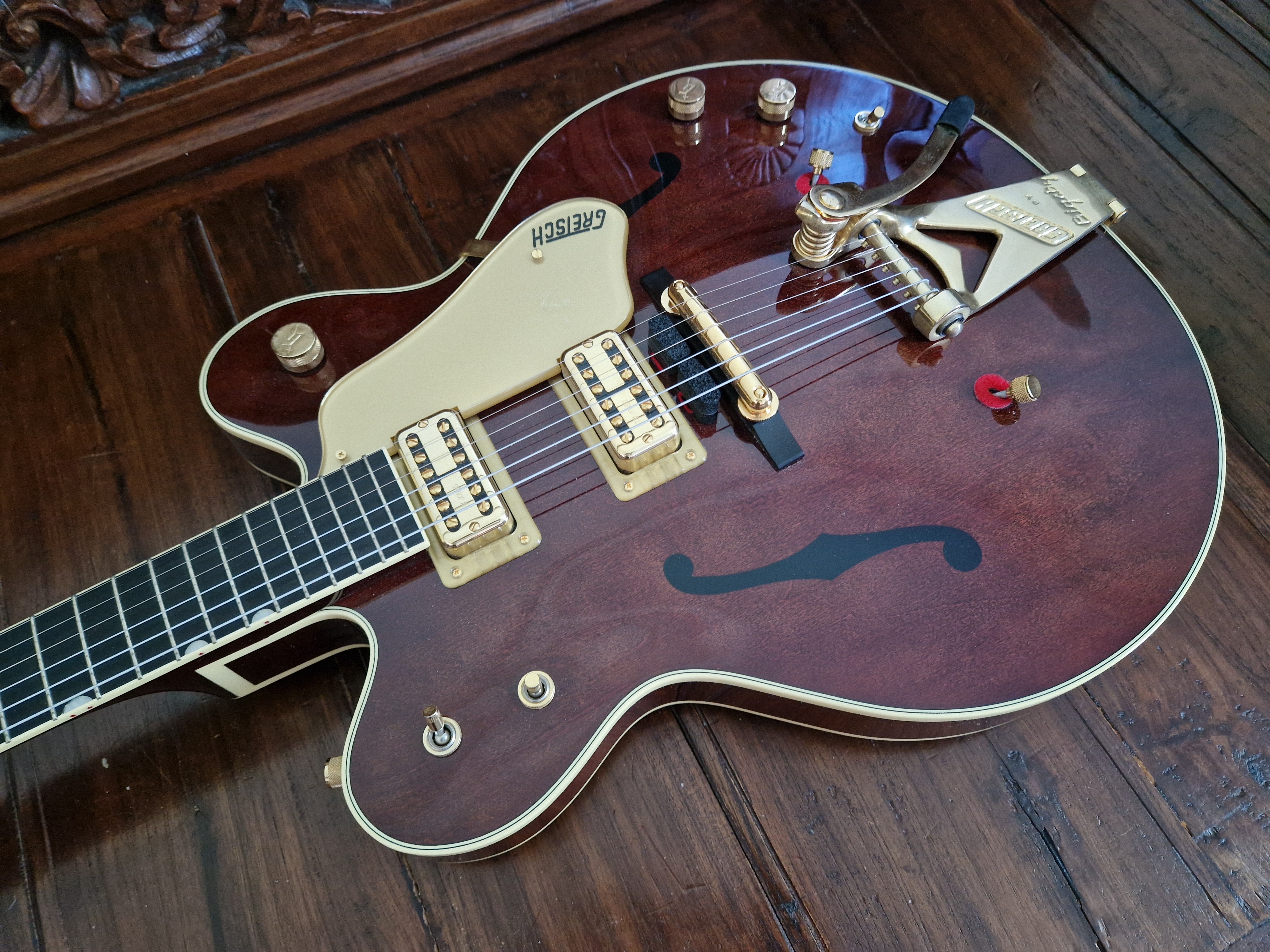 Gretsch G6122T-62VS - Vintage Select - Chet Atkins Country Gentleman
