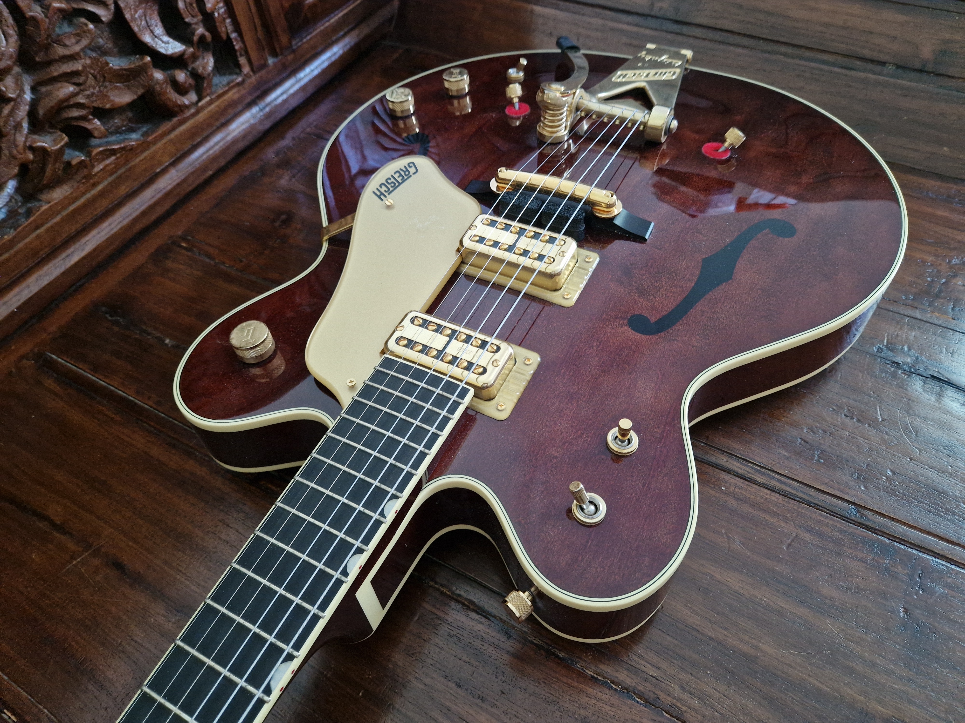 Gretsch G6122-1962 Chet Atkins Country Gentleman (57886)