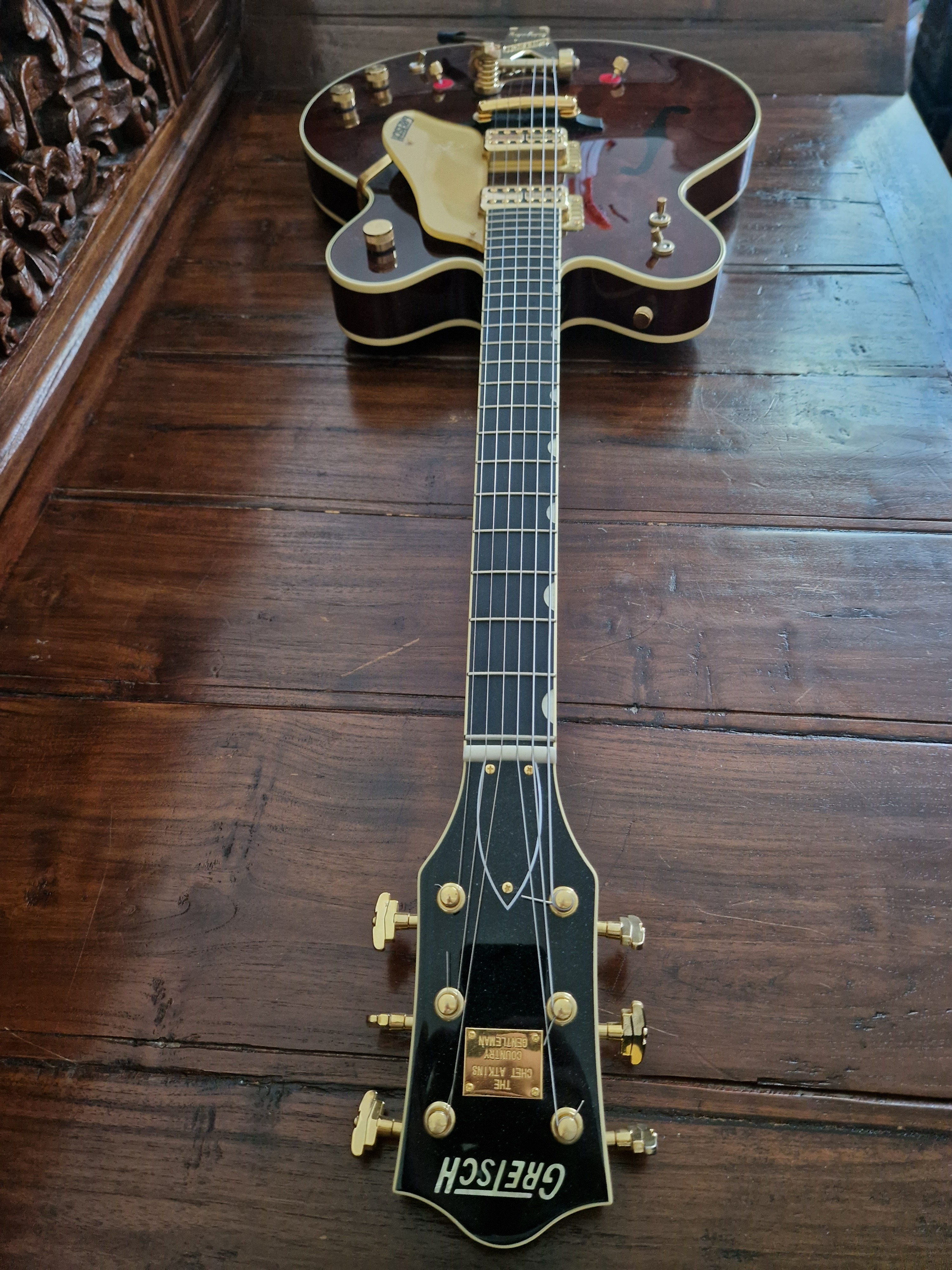 Gretsch G6122-1962 Chet Atkins Country Gentleman (27248)