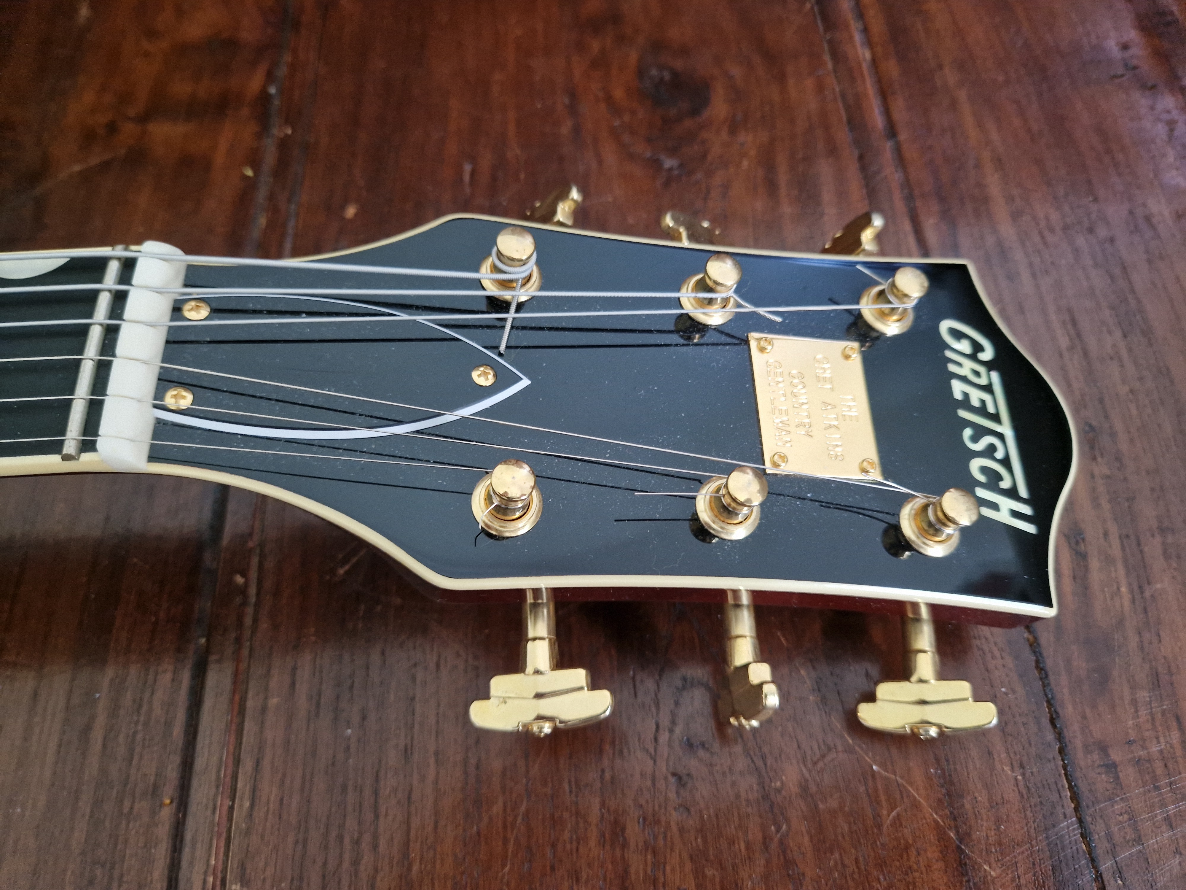 Gretsch G6122-1962 Chet Atkins Country Gentleman (45675)