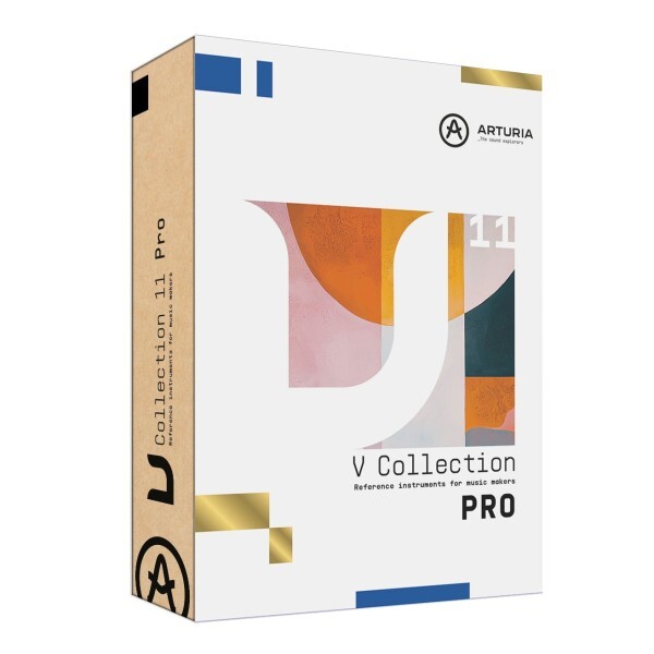 Arturia V Collection 11 Pro + banque de sons VC11