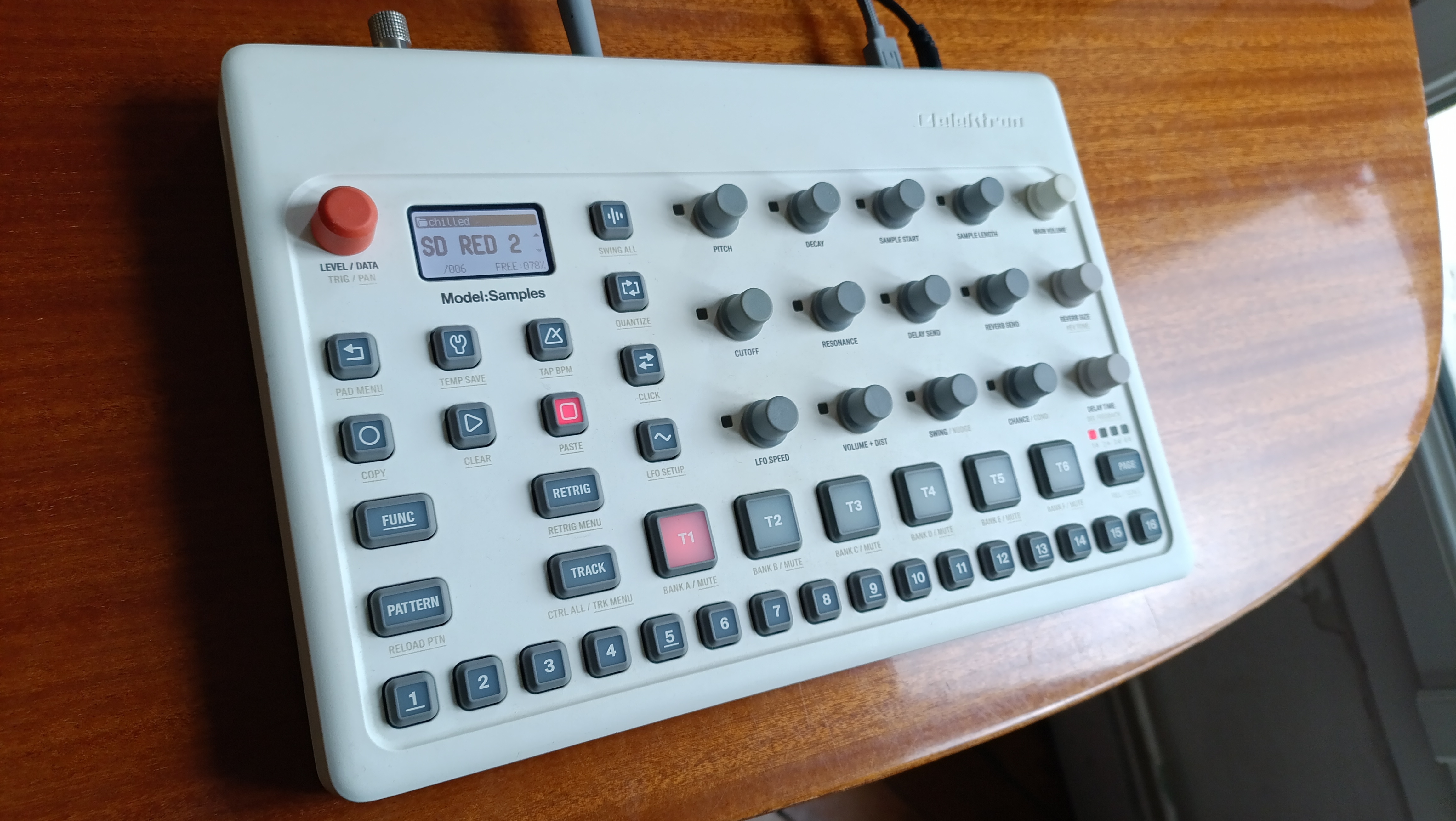 Elektron model samples