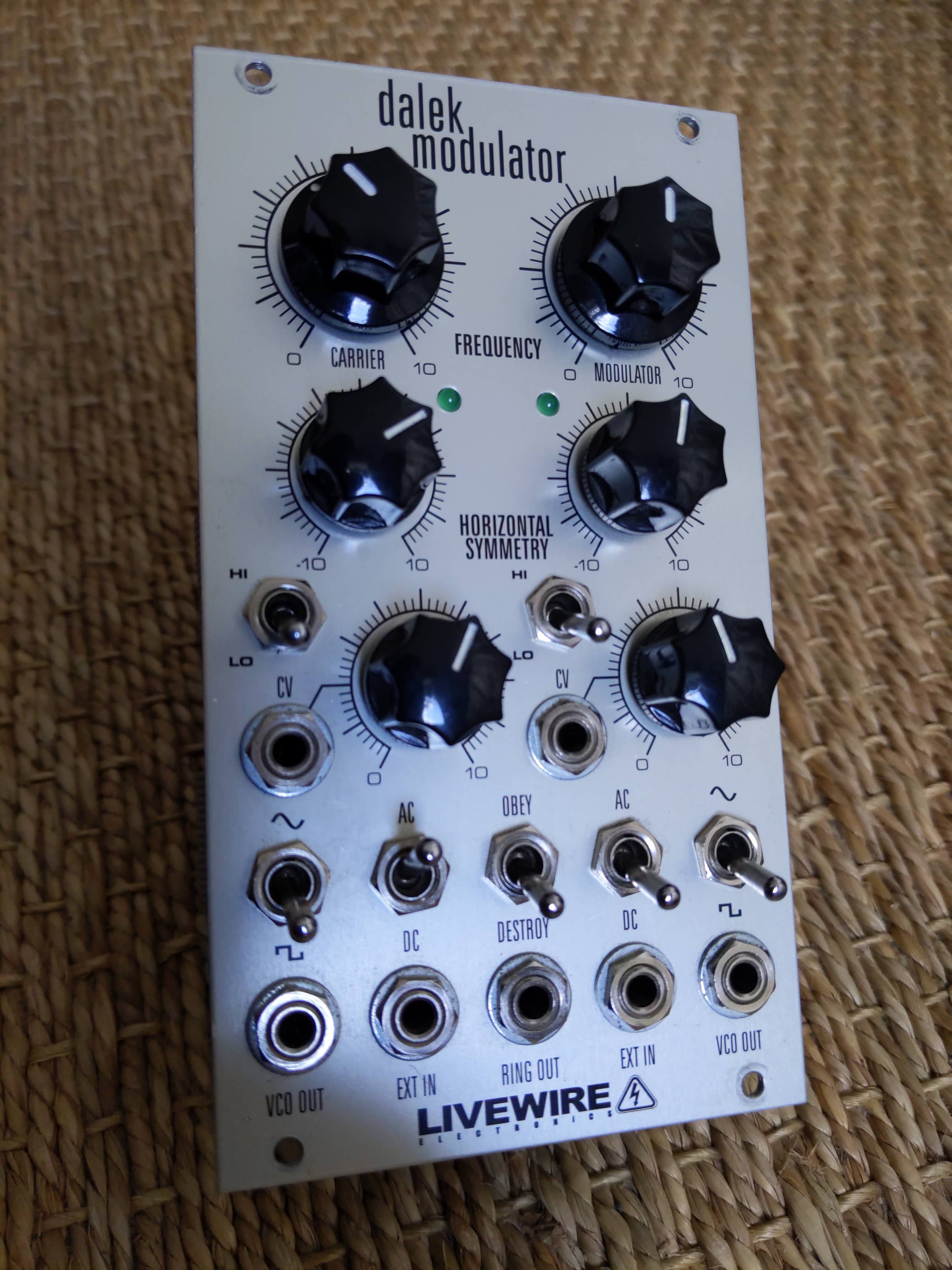 Vends Dalek Modulator