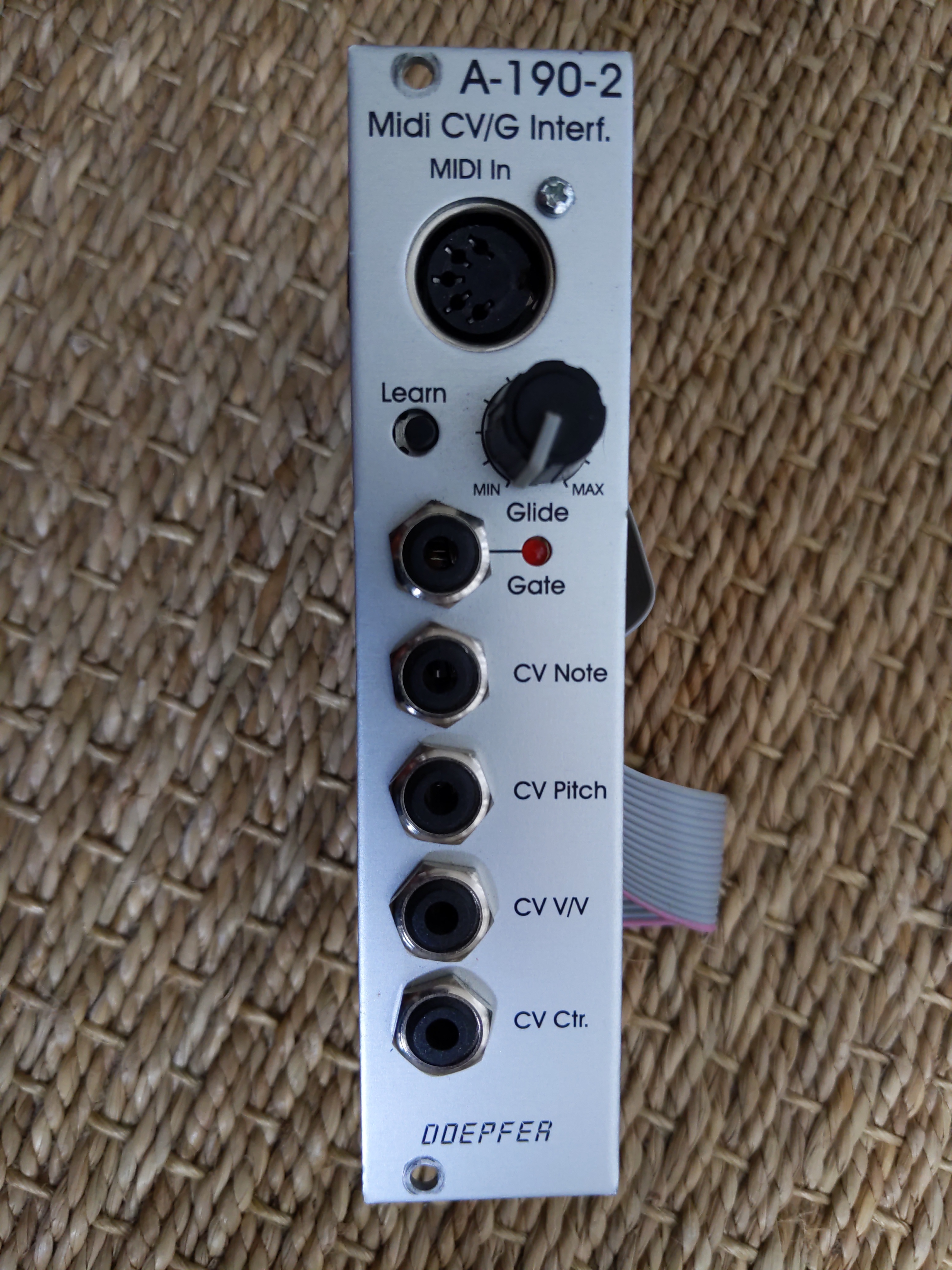 Vends A190 2 midi/cv