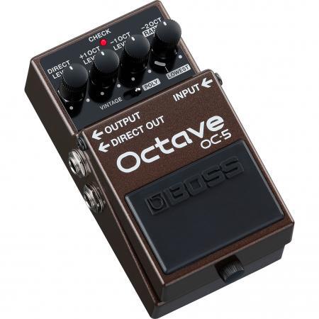 Vends pédale effet octave Boss pour basse