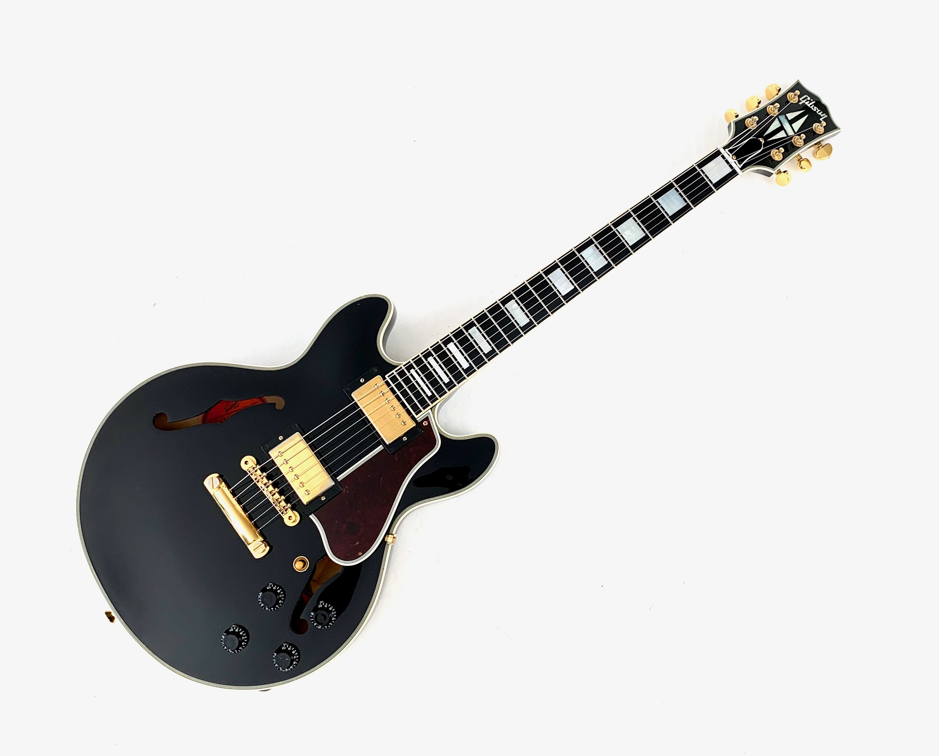 Gibson ES-359 Ebony 2008 Custom Shop 