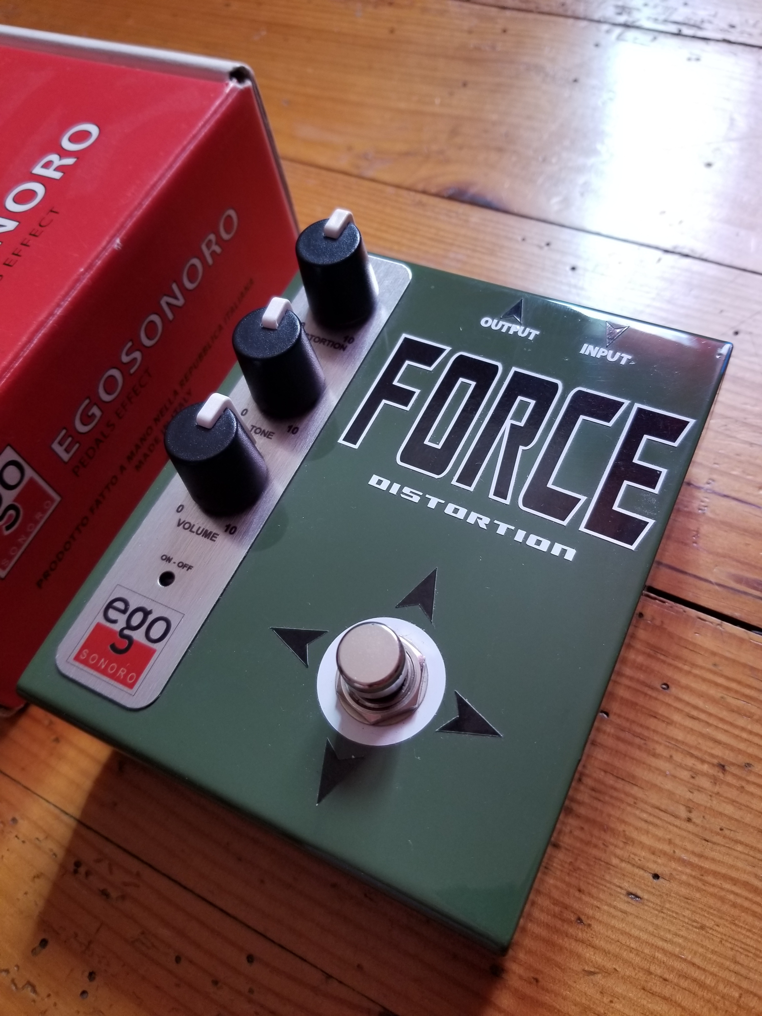 Egosonoro Force