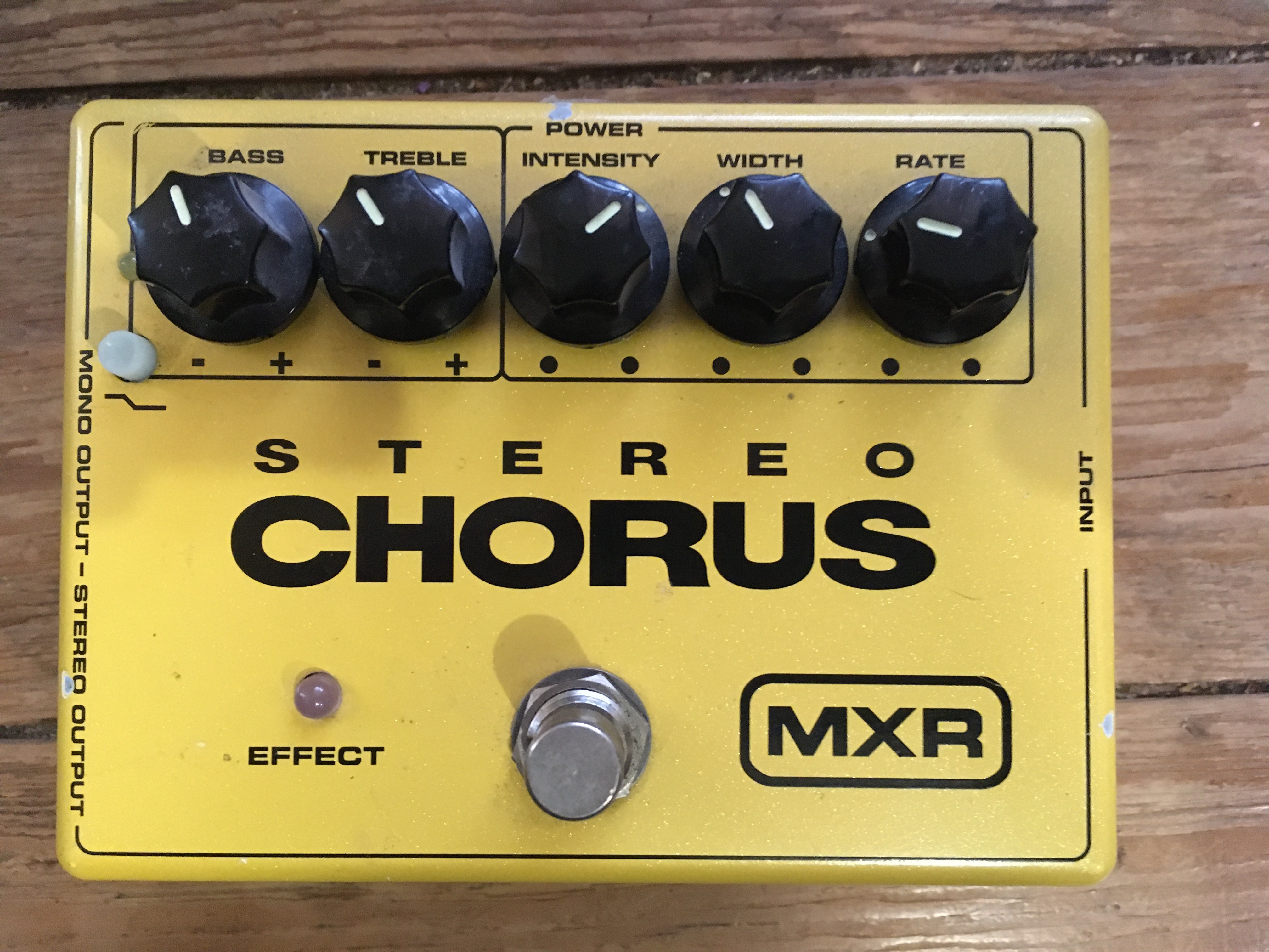 MXR M134 Stereo Chorus