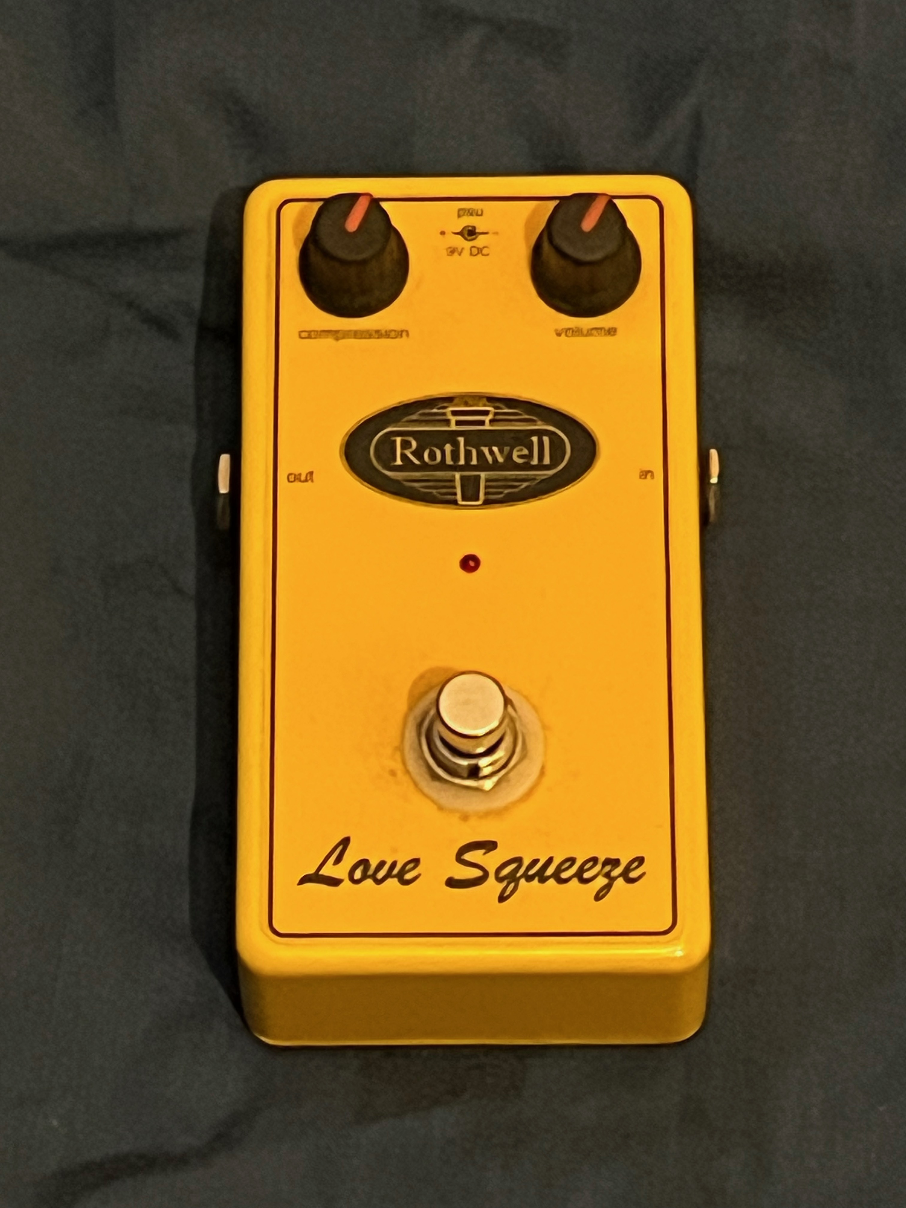Rothwell love squeeze compressor