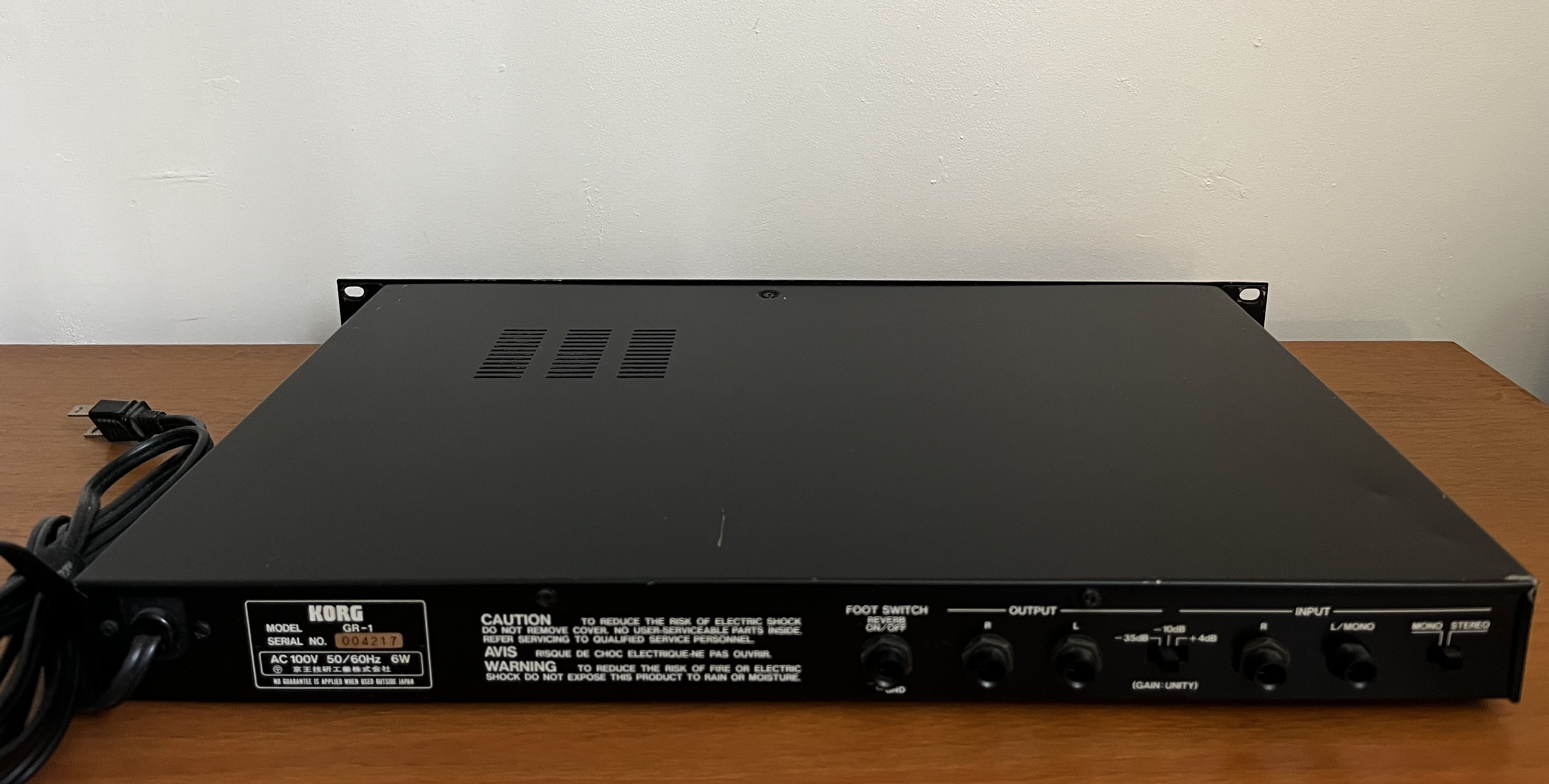 Korg GR1 Gated Reverb (36593)