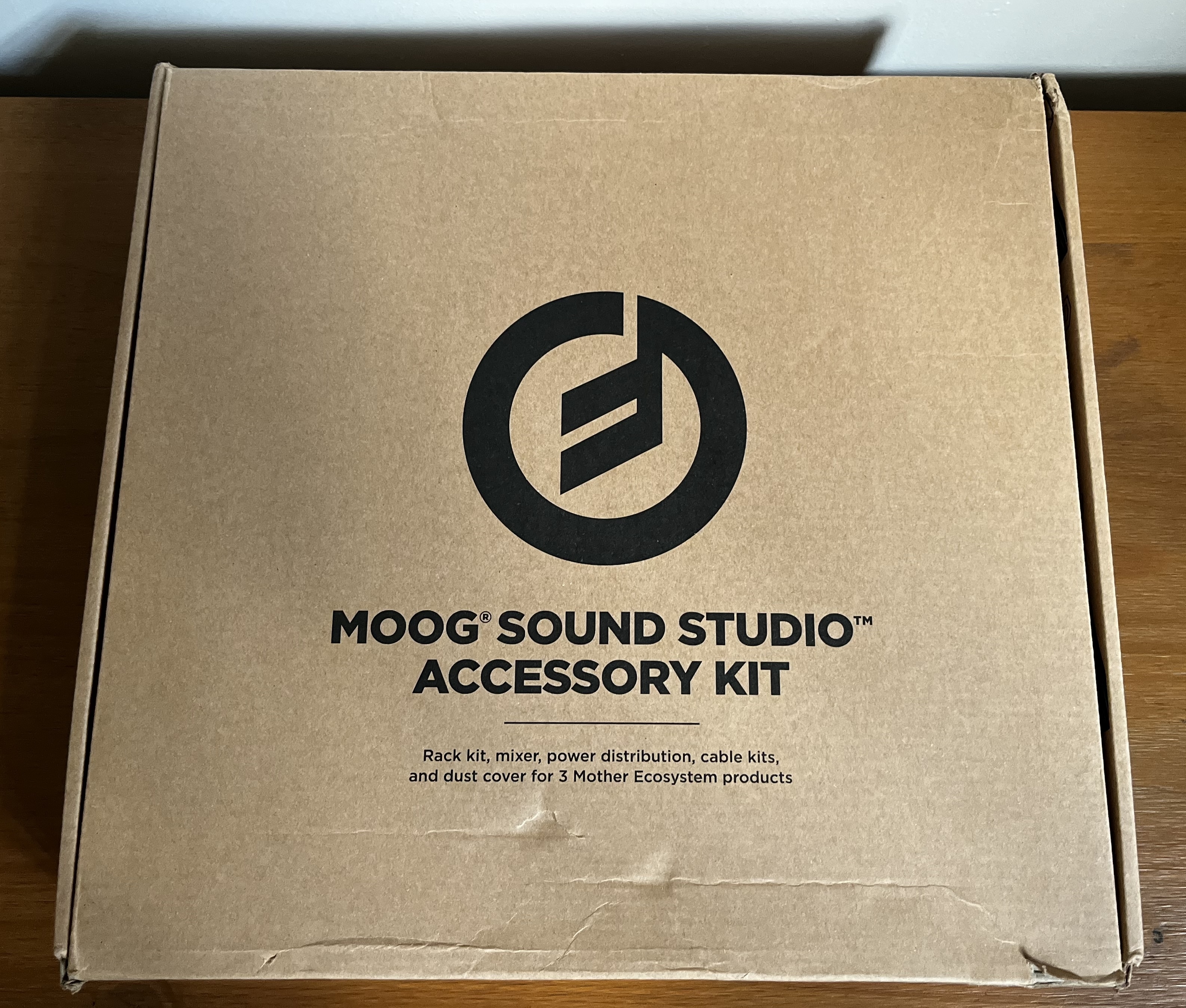 Moog Music Semi-Modular Multi-Tier Rack Stand (3-Tier) (4986)