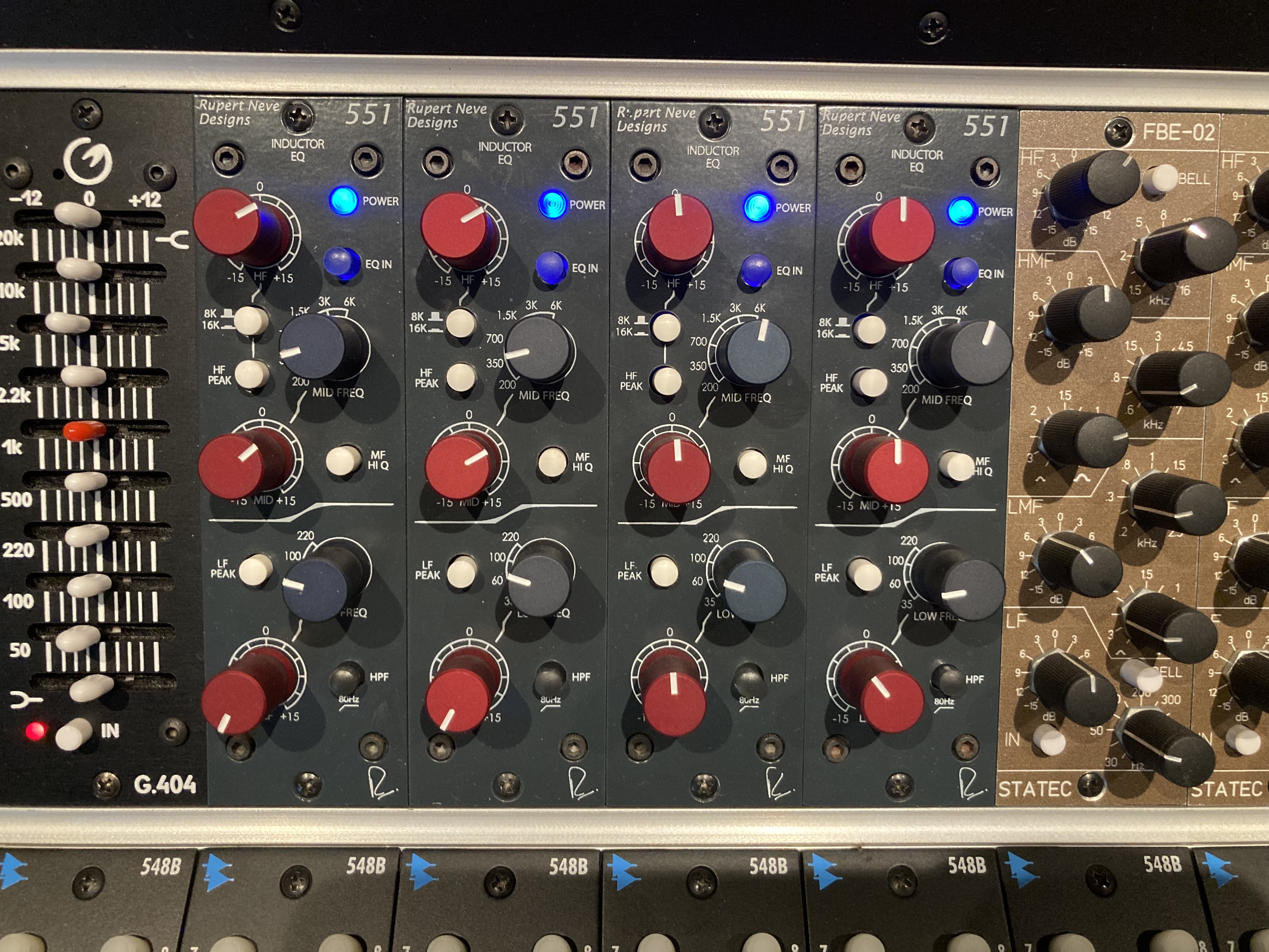 Rupert Neve Designs 551 Inductor EQ comme nuef