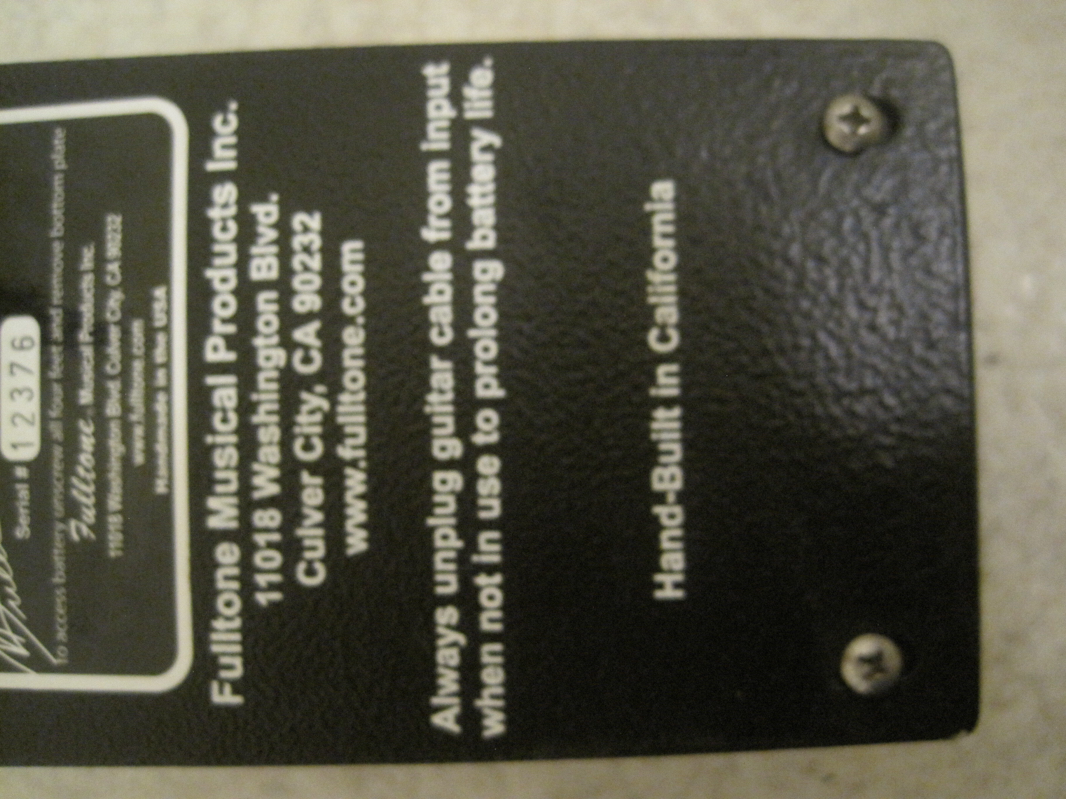 Fulltone Clyde Deluxe Wah (89563)