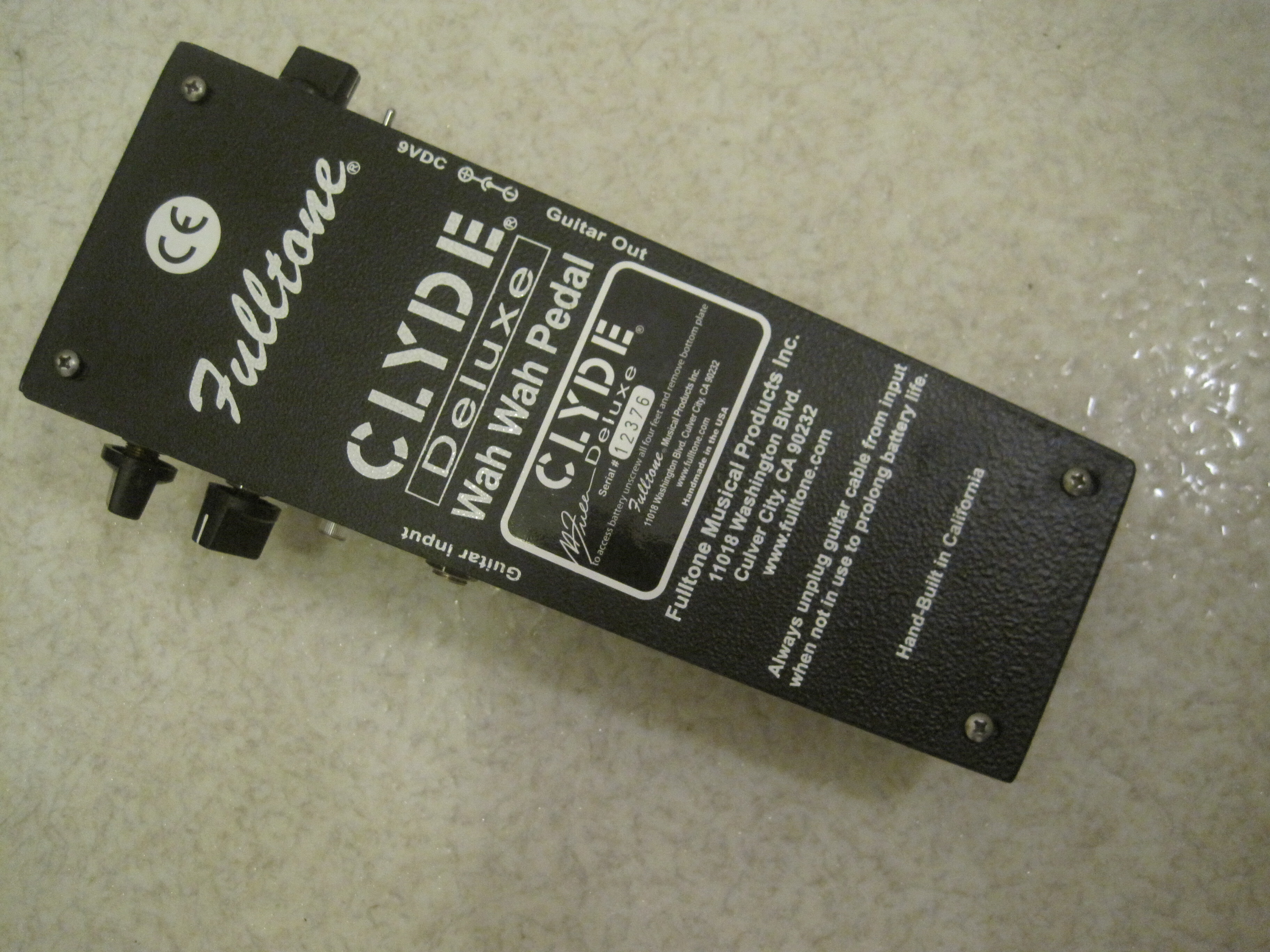 Fulltone Clyde Deluxe Wah (66159)