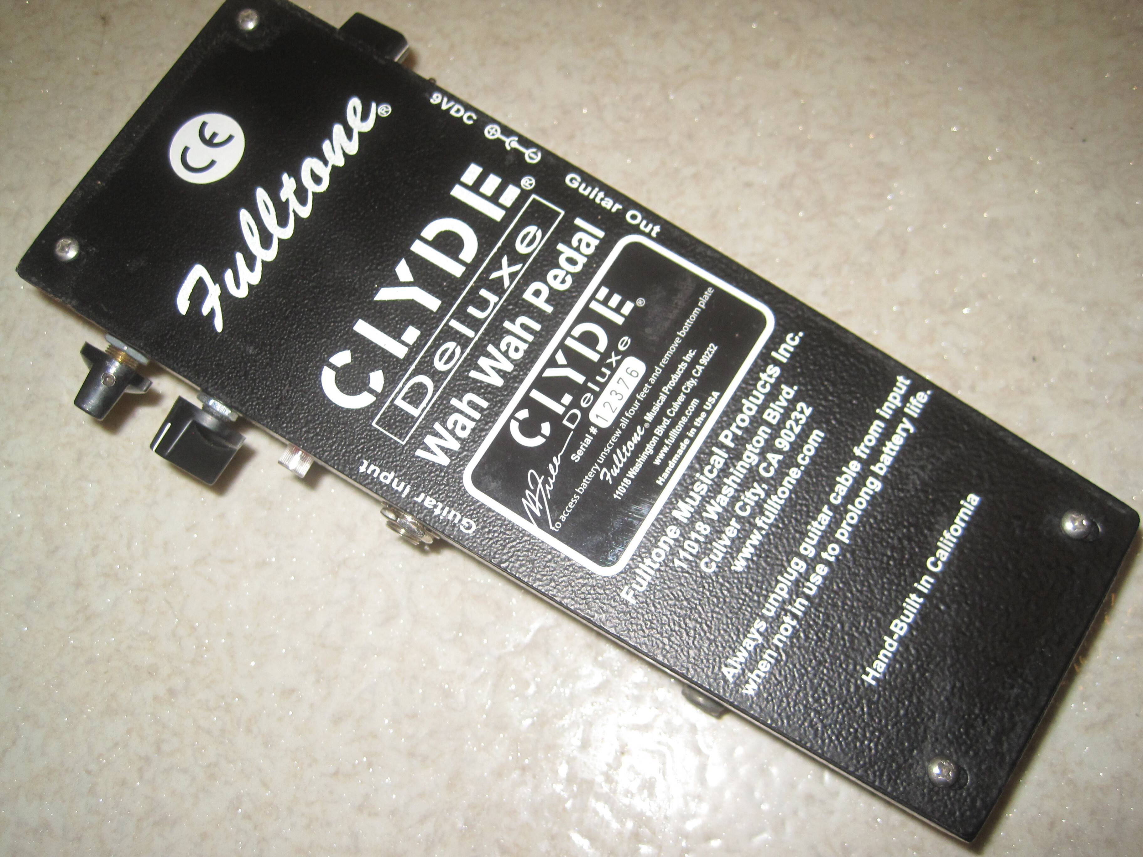 Fulltone Clyde Deluxe Wah (45601)