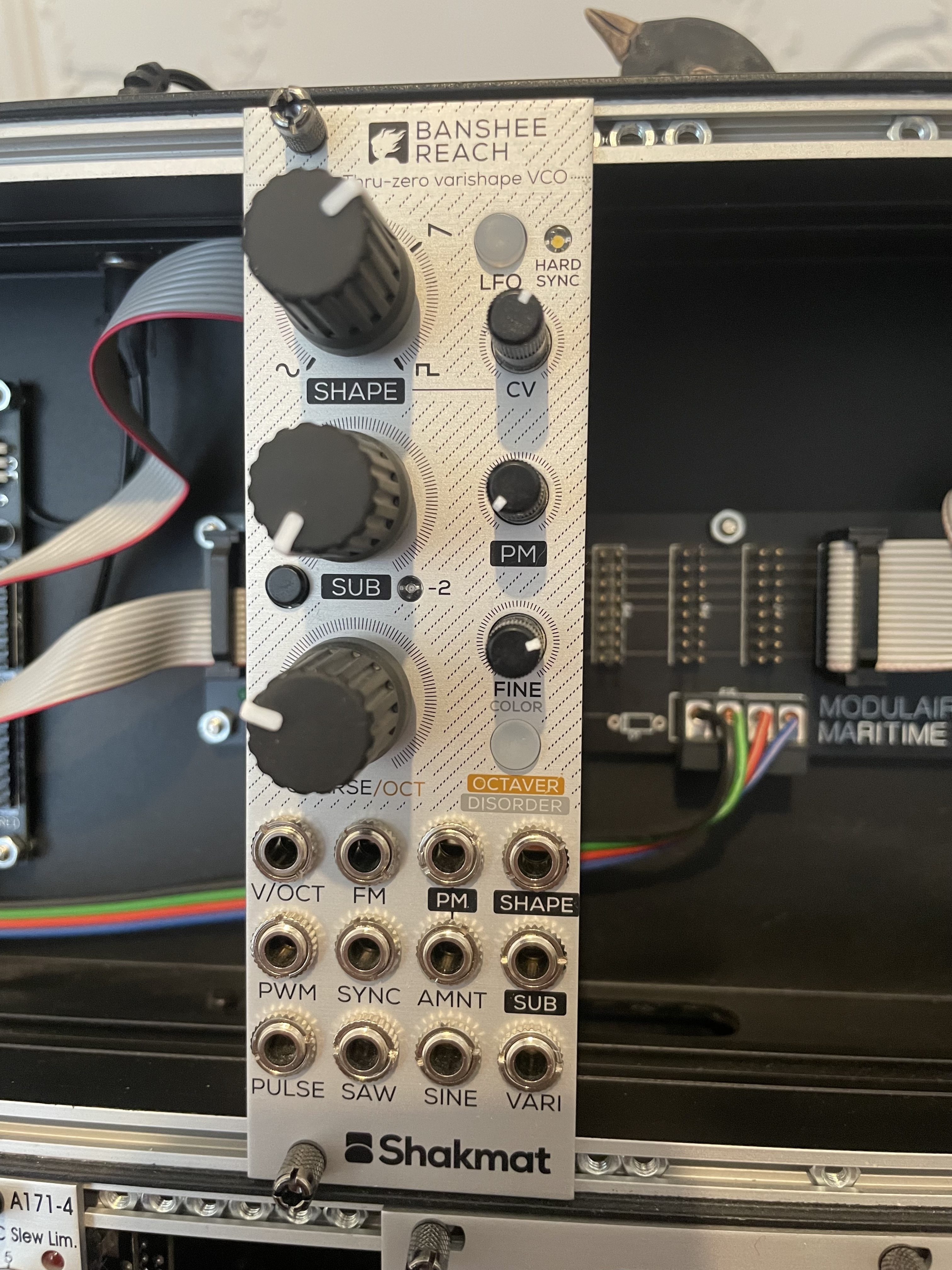 Shakmat Modular Banshee Reach VCO - Eurorack