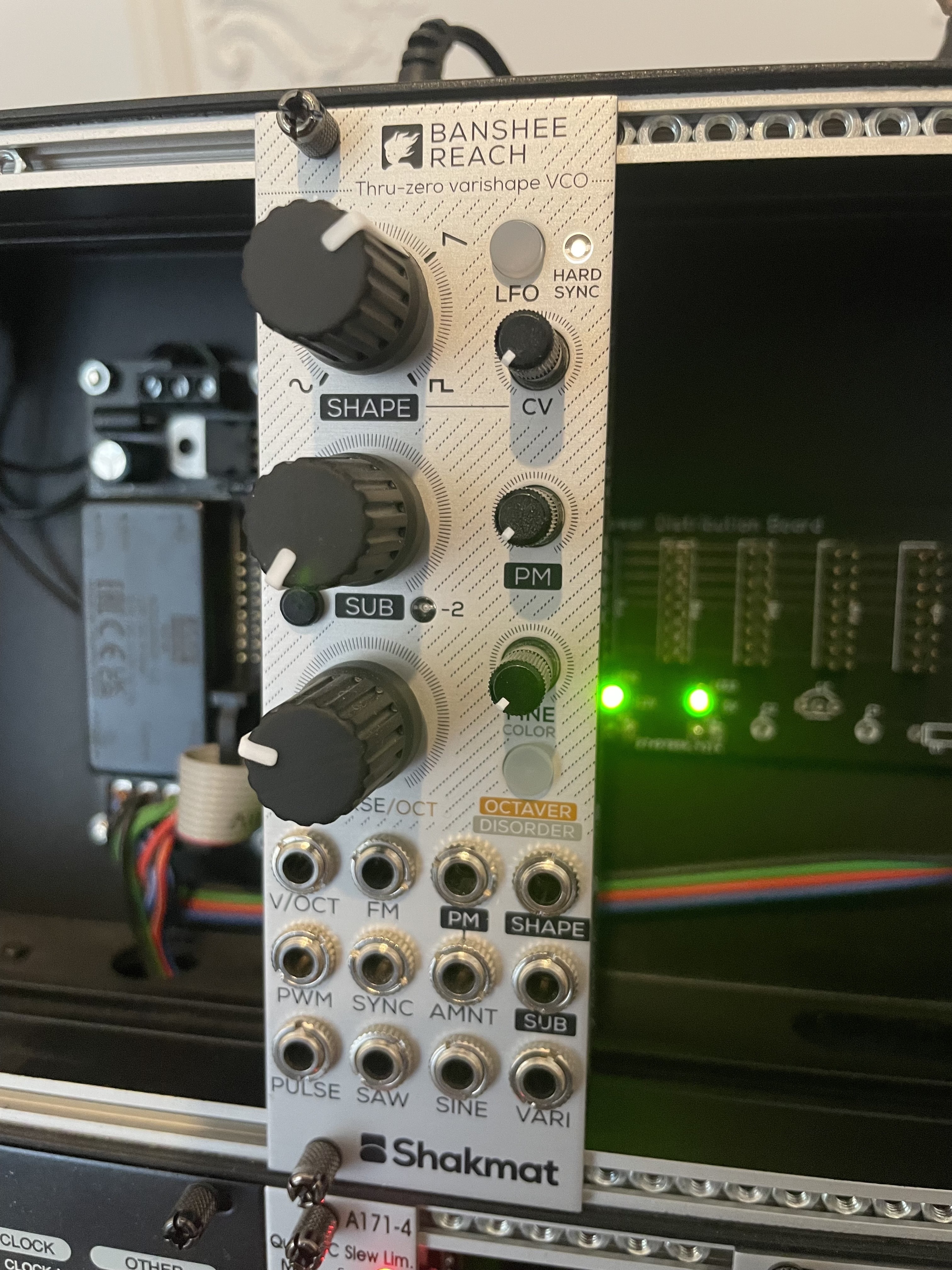 Shakmat Modular Banshee Reach VCO - Eurorack